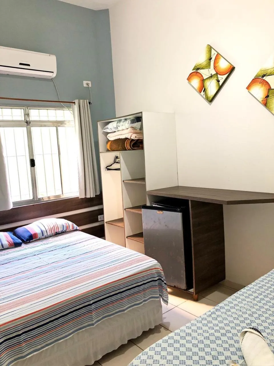 Bedroom, Bed in Hotel Pousada Mar Azul