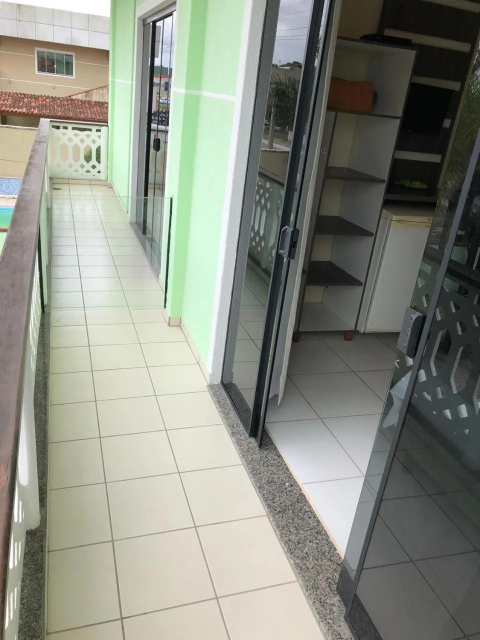 Balcony/Terrace in Hotel Pousada Mar Azul