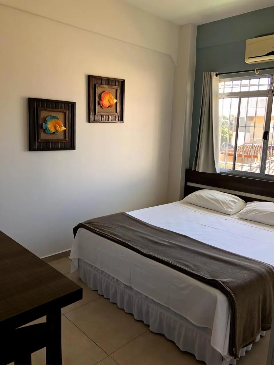 Bedroom, Bed in Hotel Pousada Mar Azul