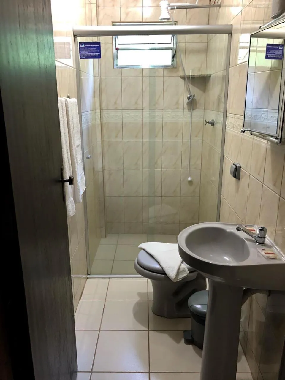 Bathroom in Hotel Pousada Mar Azul