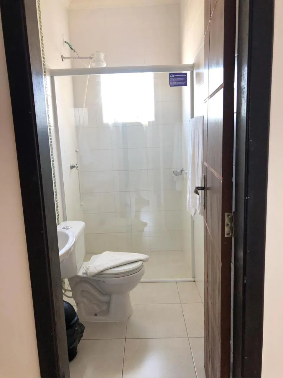 Bathroom in Hotel Pousada Mar Azul