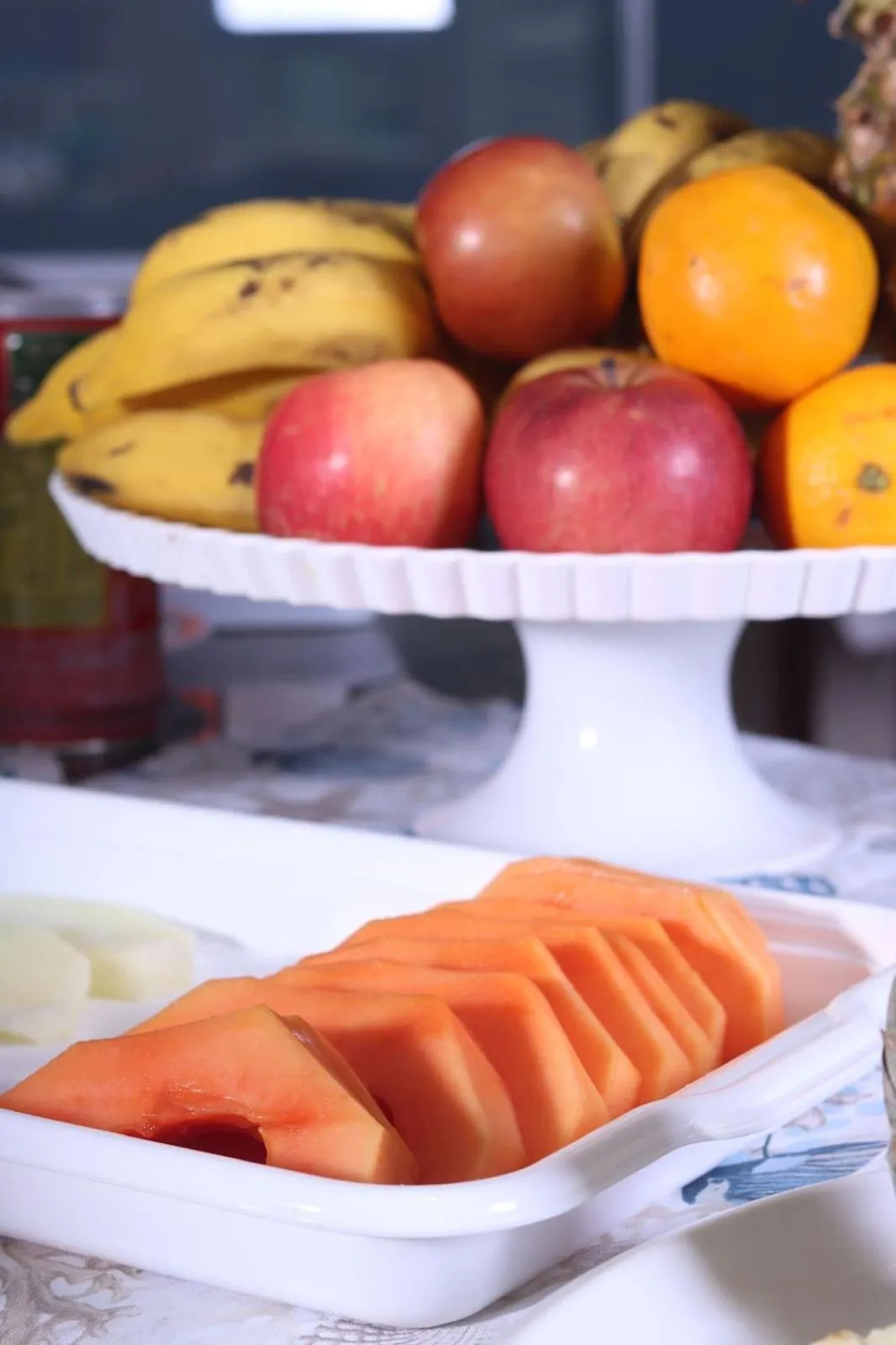 Food and drinks in Hotel Pousada Mar Azul