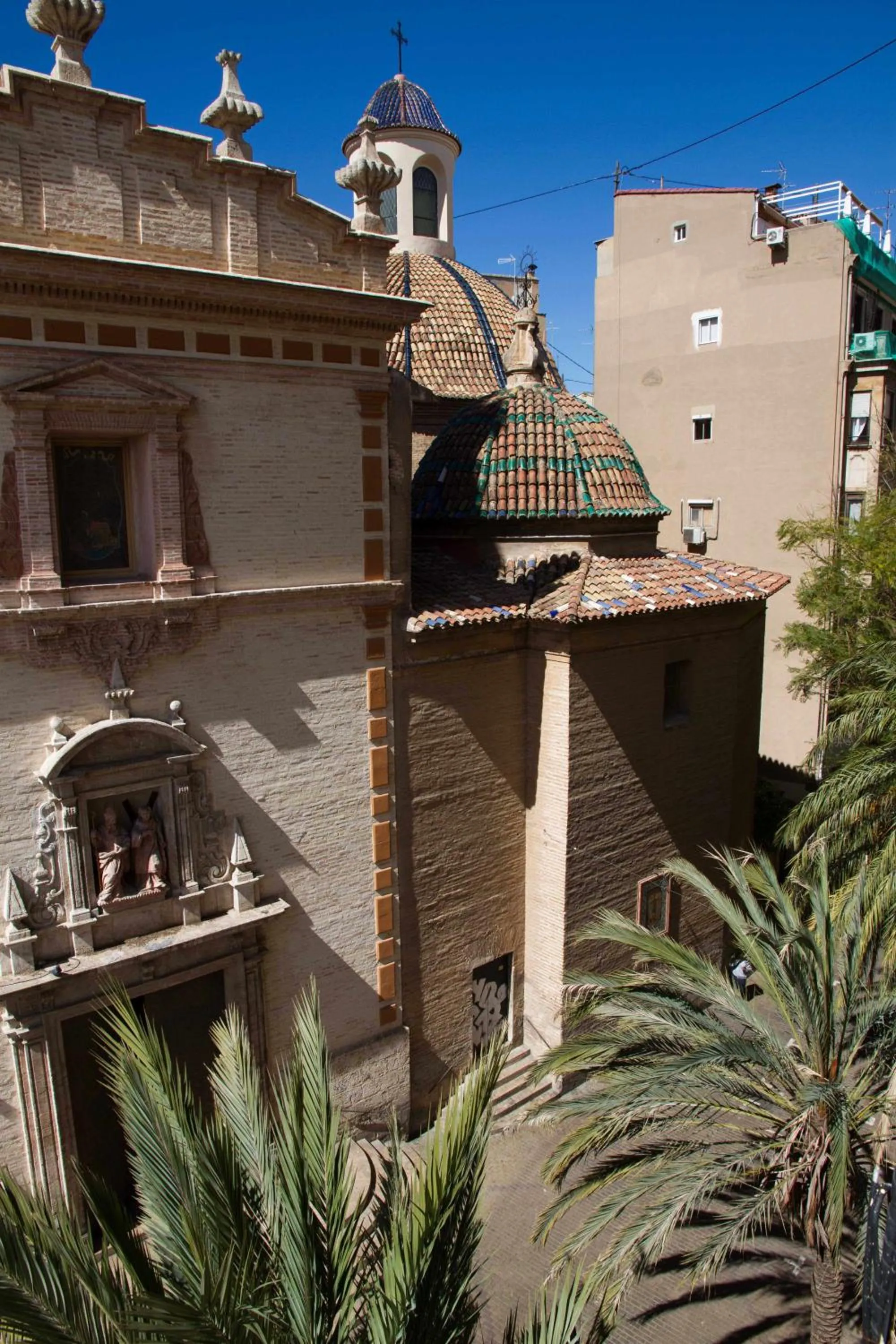 View (from property/room) in Russafa Youth Hostel