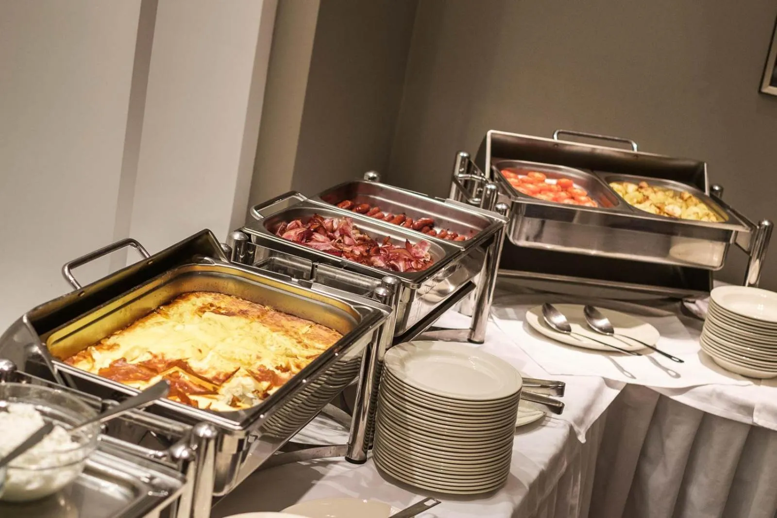 Breakfast in Grand Hotel Viljandi