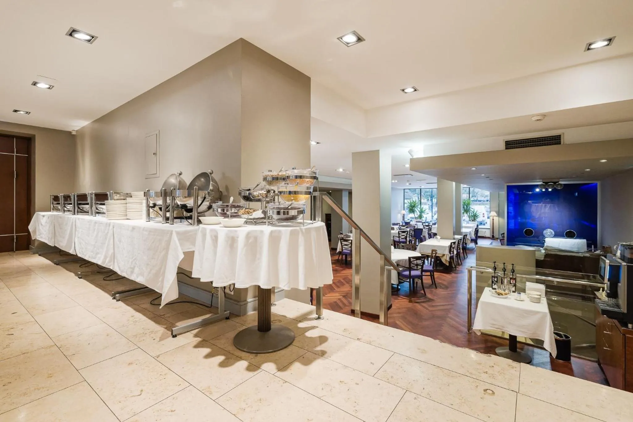 Breakfast in Grand Hotel Viljandi