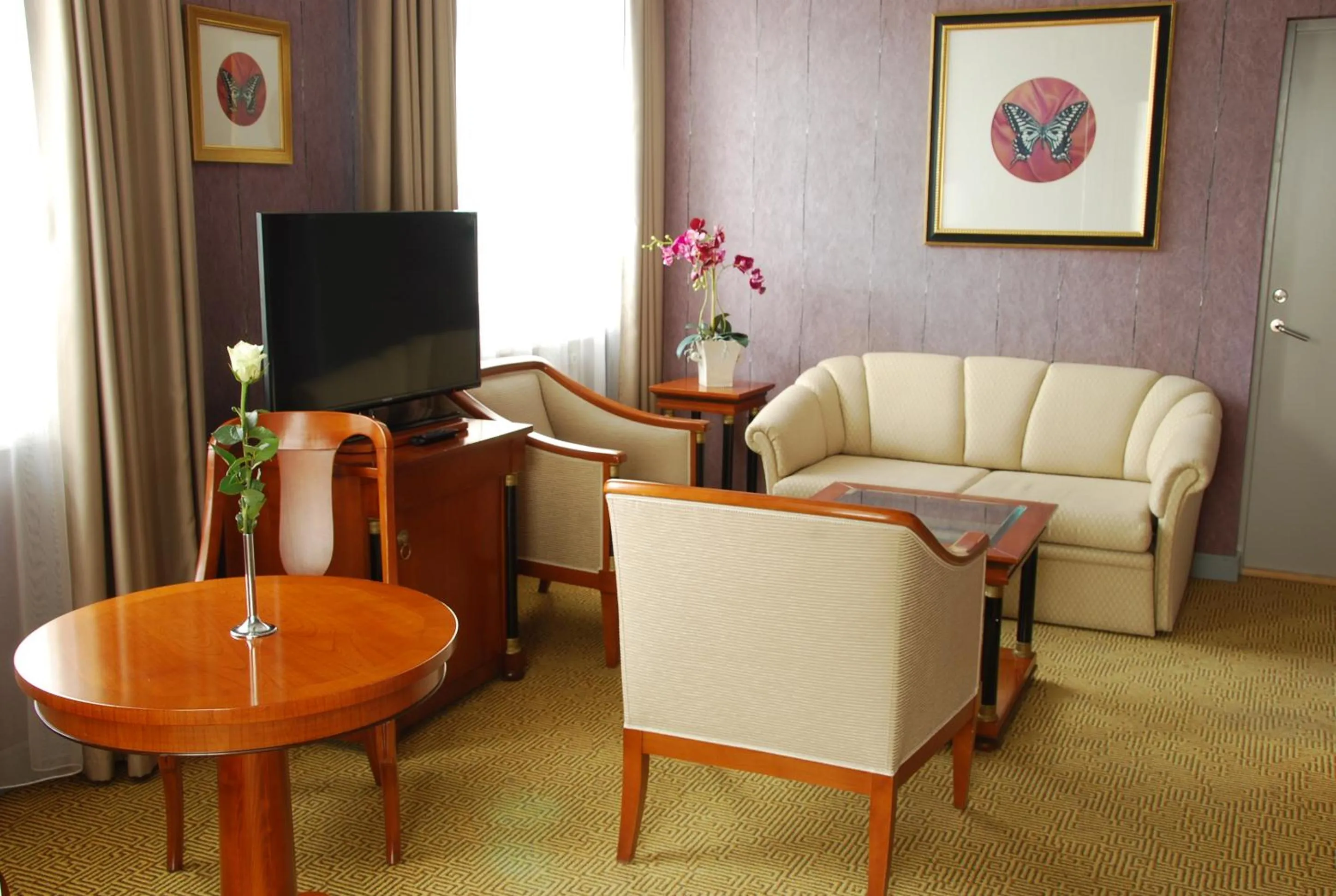 Living room in Grand Hotel Viljandi