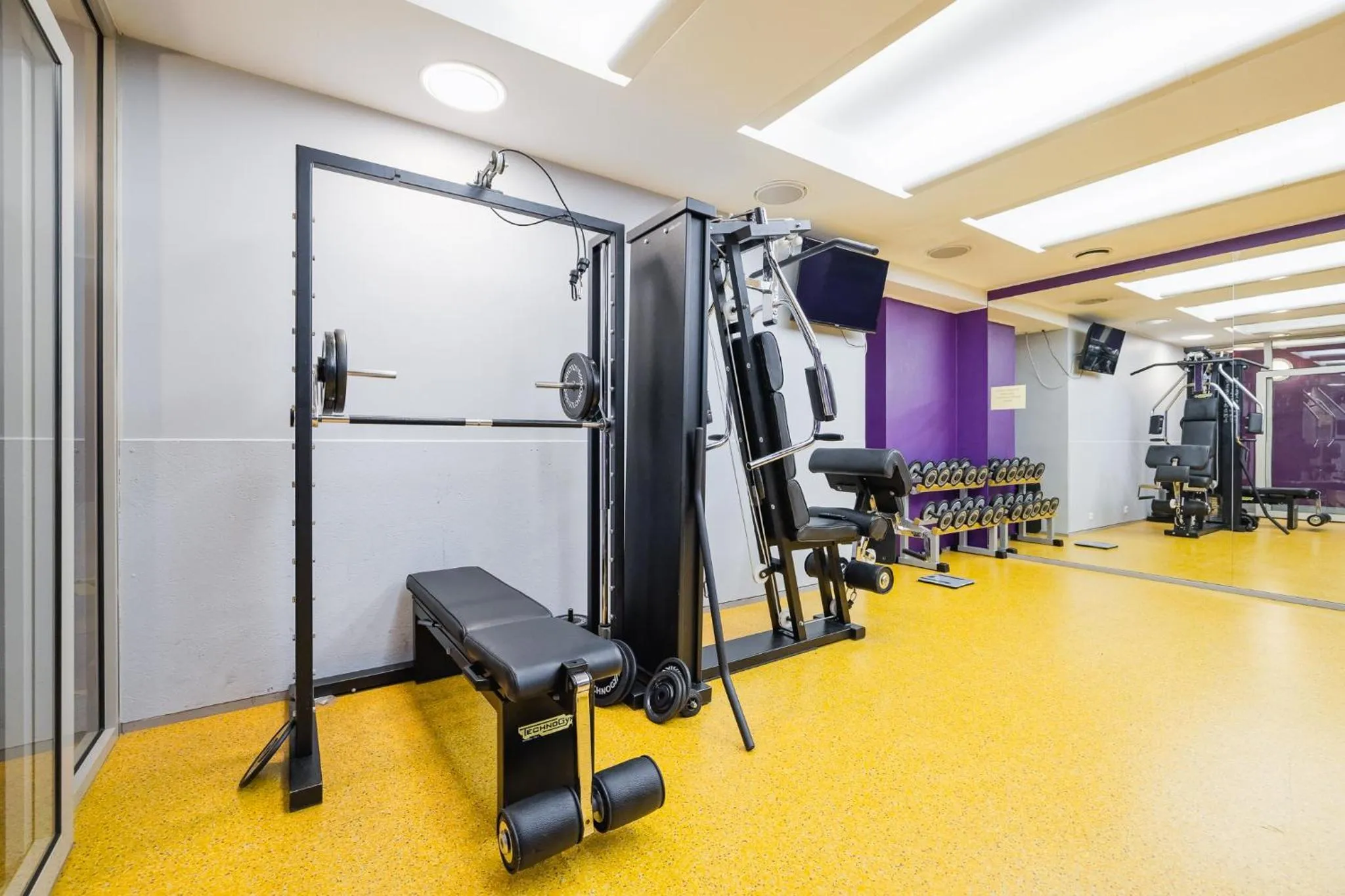 Fitness centre/facilities in Grand Hotel Viljandi