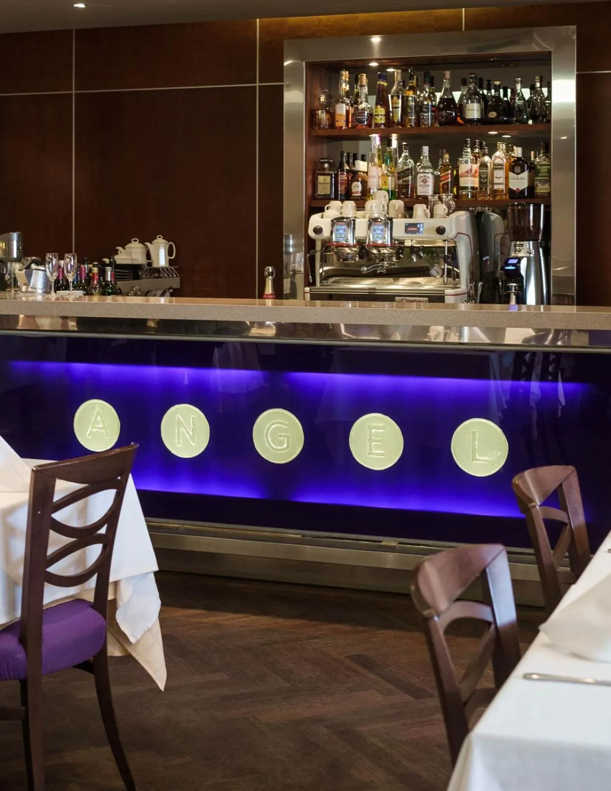 Restaurant/places to eat in Grand Hotel Viljandi