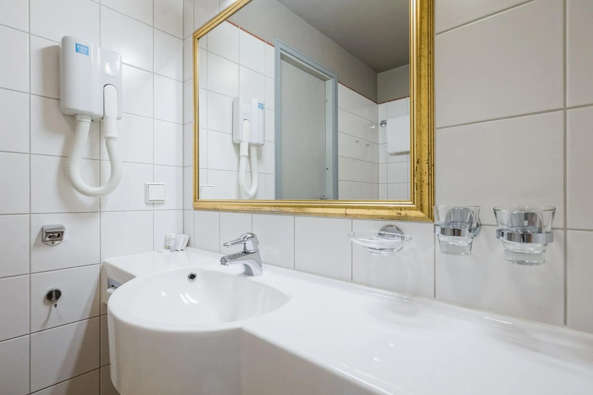 Bathroom in Grand Hotel Viljandi