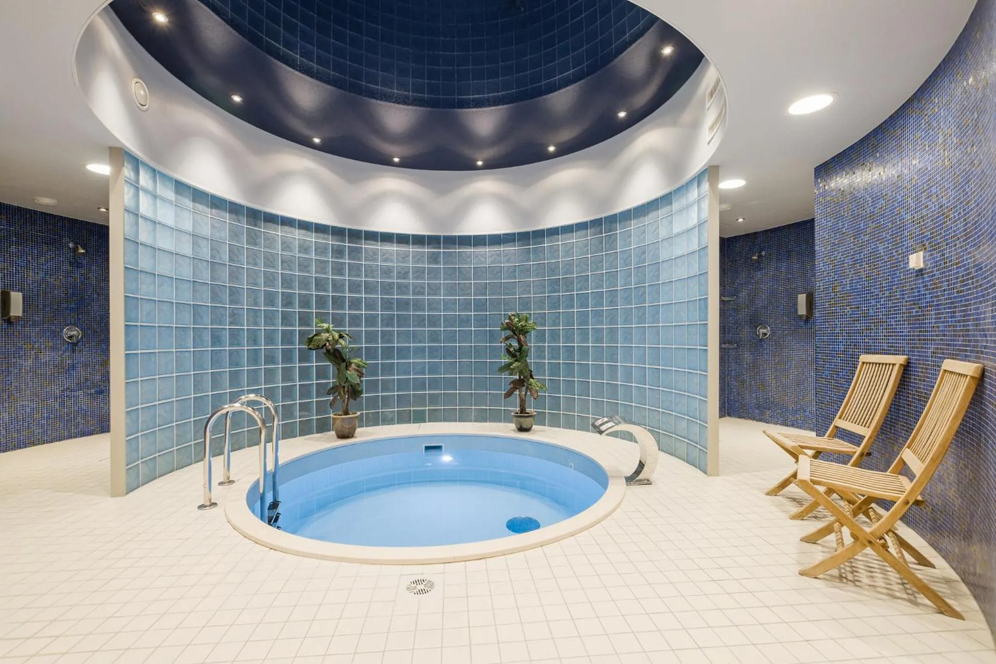 Sauna in Grand Hotel Viljandi