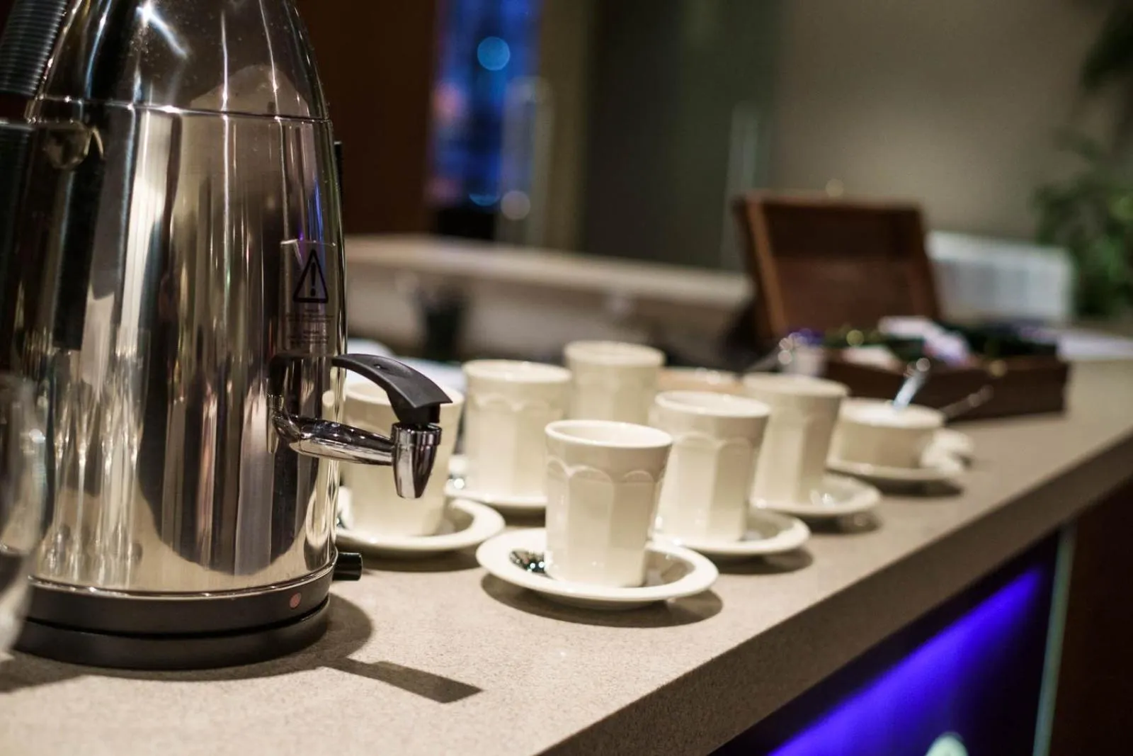 Breakfast in Grand Hotel Viljandi