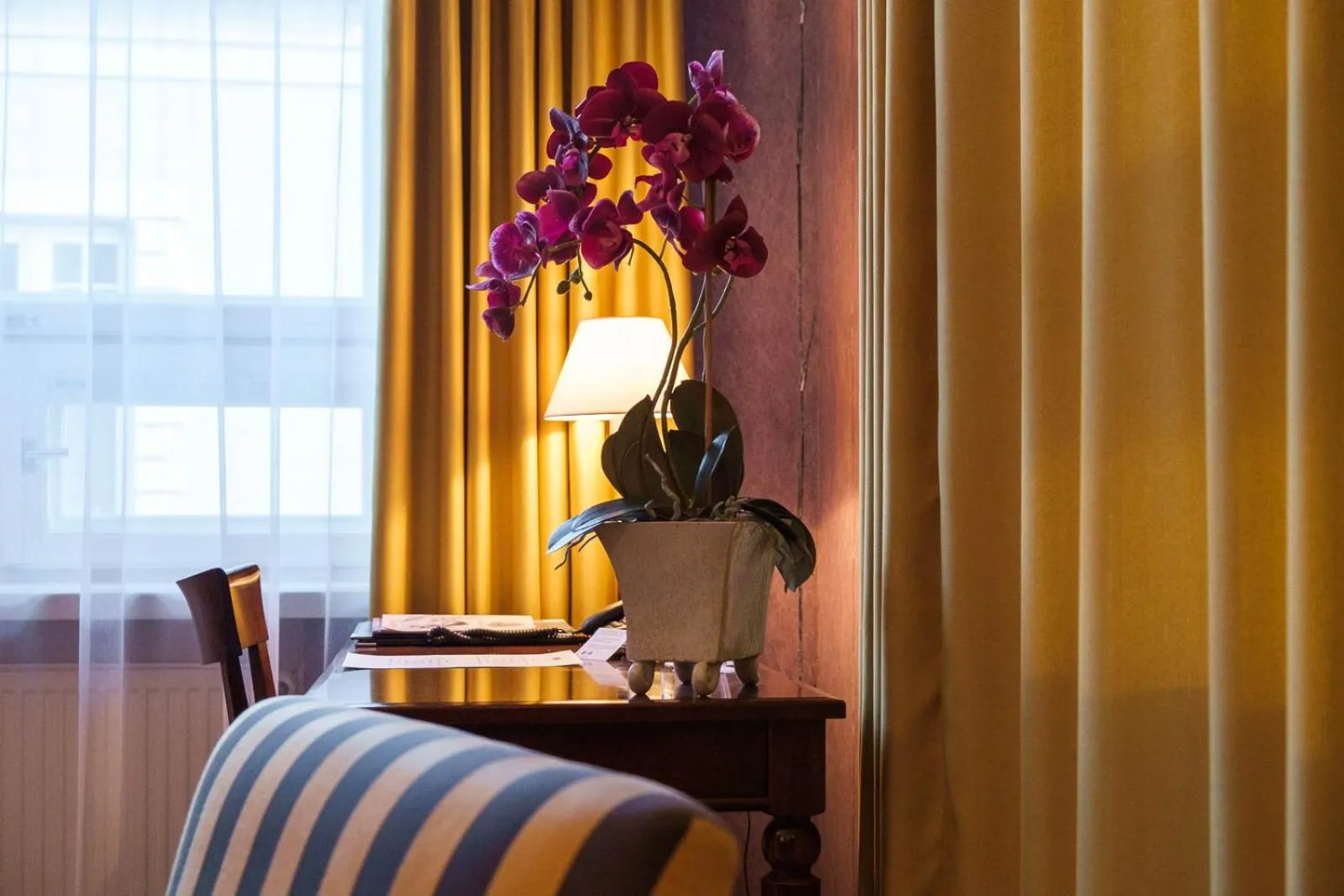 Bedroom, Bed in Grand Hotel Viljandi