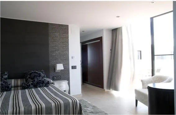 Photo of the whole room, Bed in Hotel Mar d'Espills - Adults Only