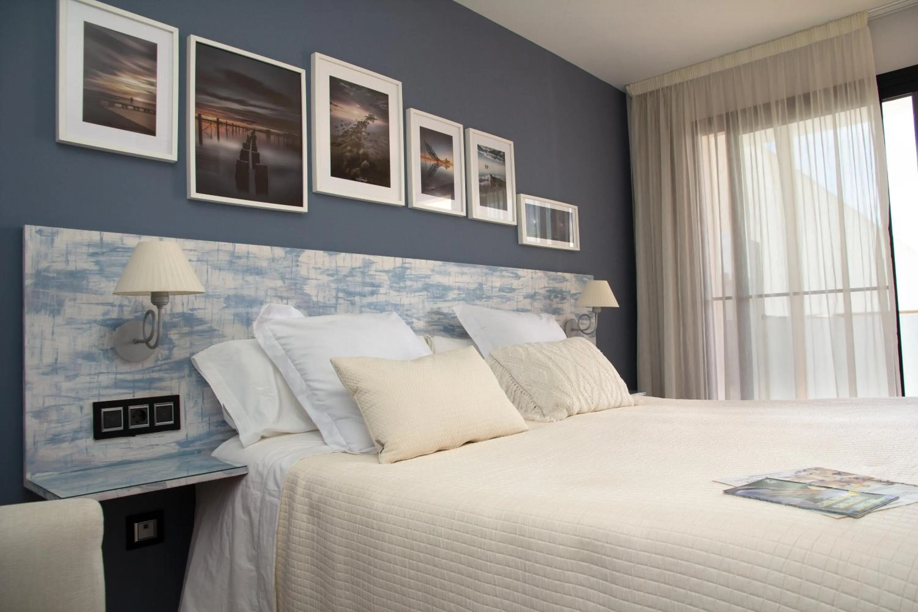 Bed in Hotel Mar d'Espills - Adults Only