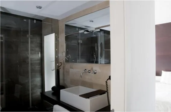 Bathroom in Hotel Mar d'Espills - Adults Only