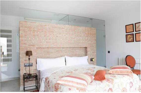 Photo of the whole room, Bed in Hotel Mar d'Espills - Adults Only