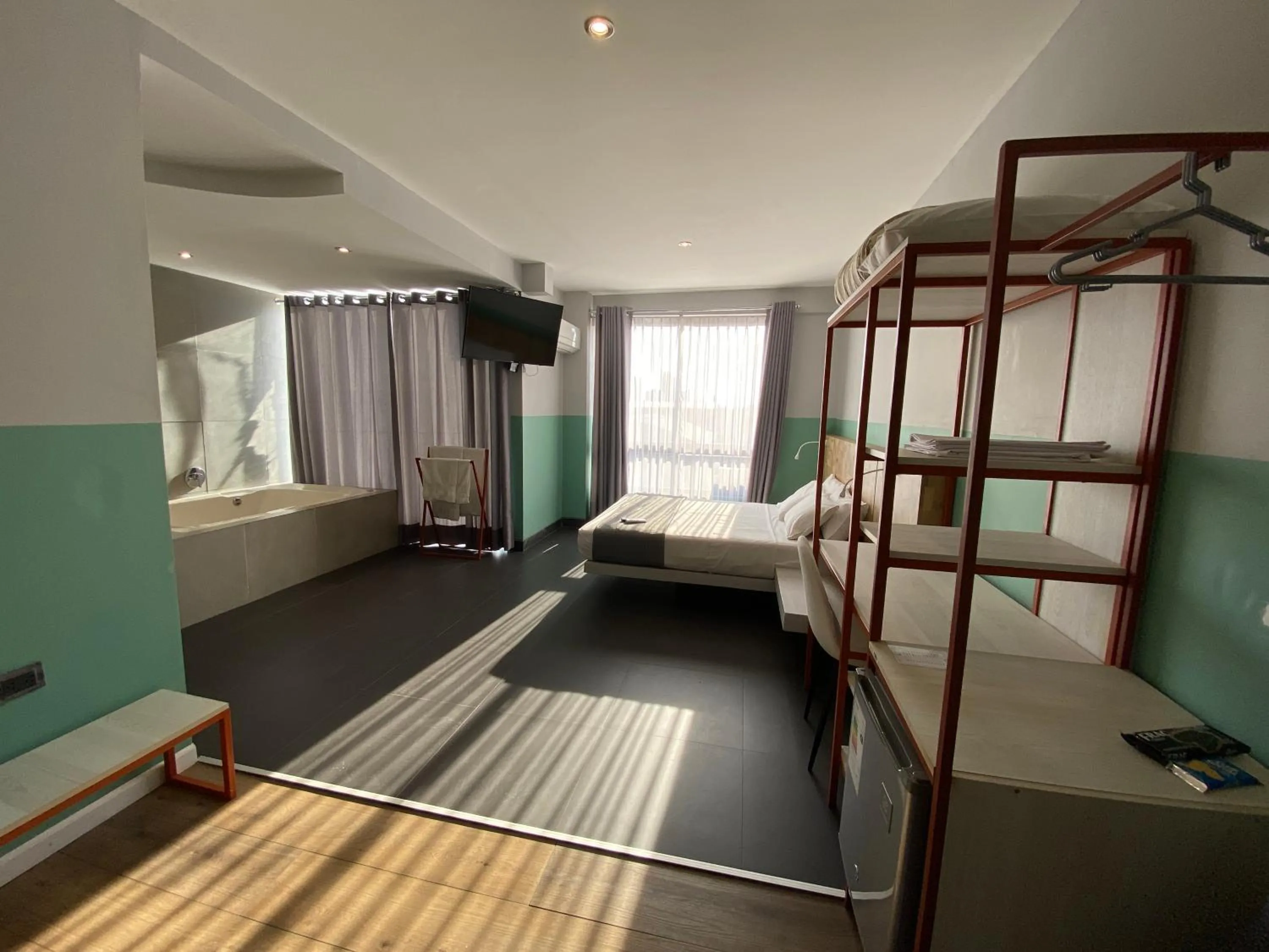 Bedroom, Bed in Hotel G