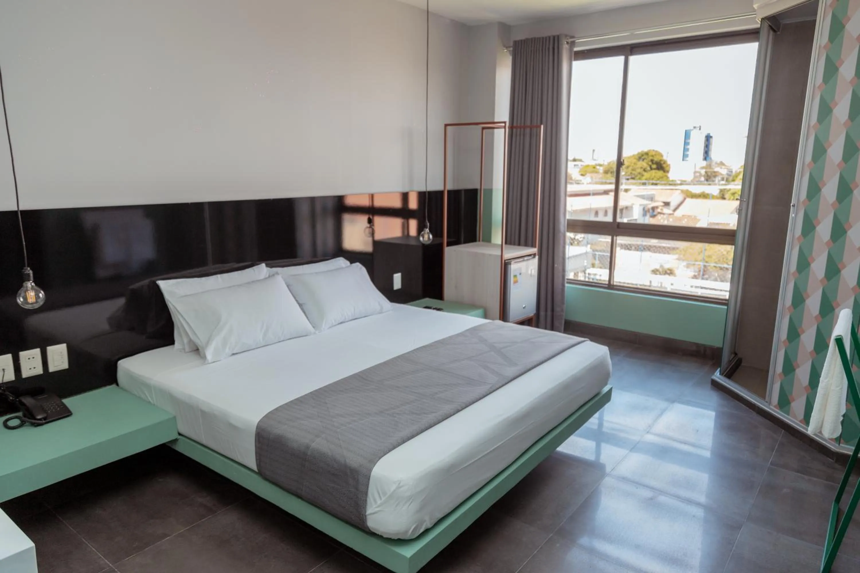 Bedroom, Bed in Hotel G