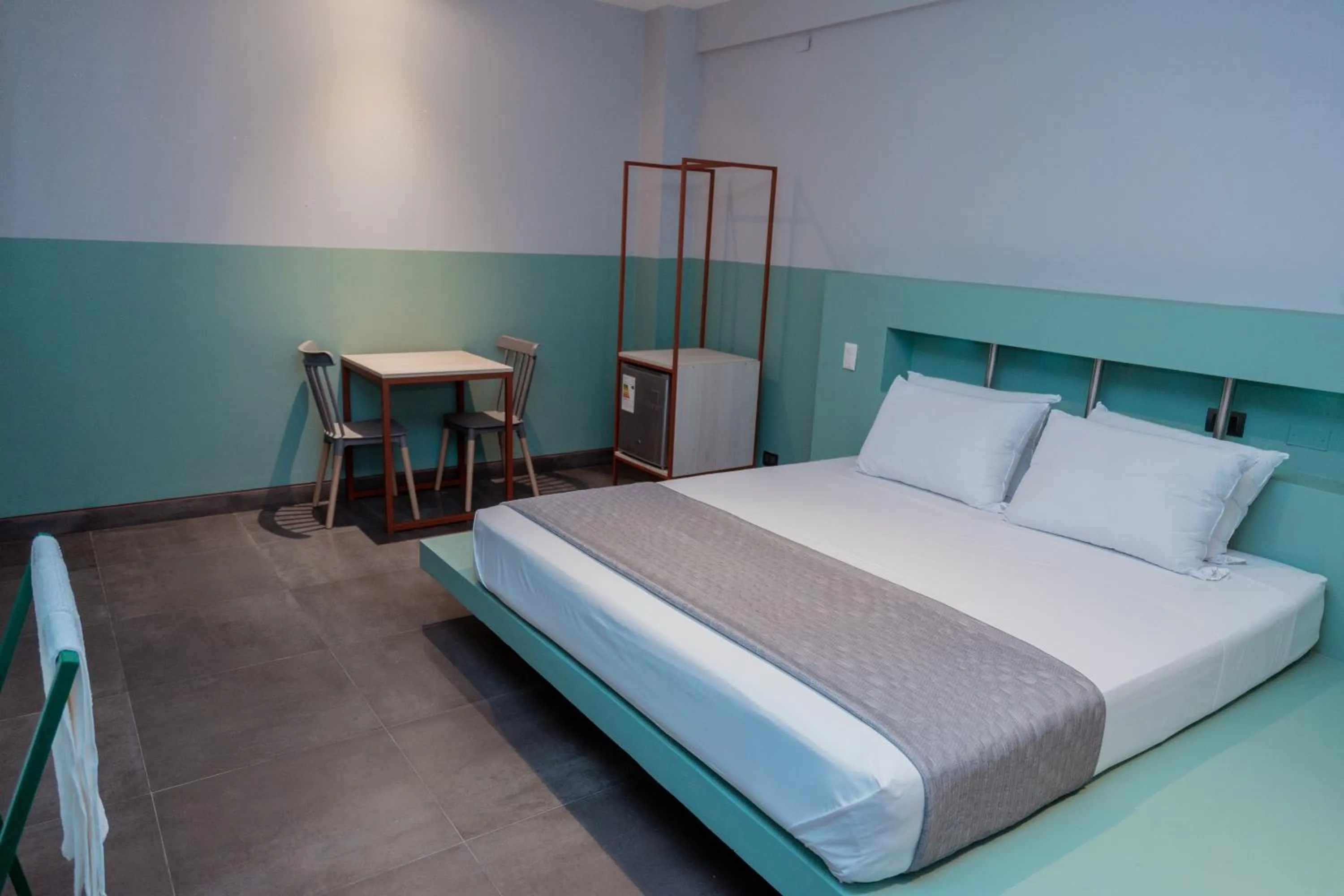 Photo of the whole room, Bed in Hotel G