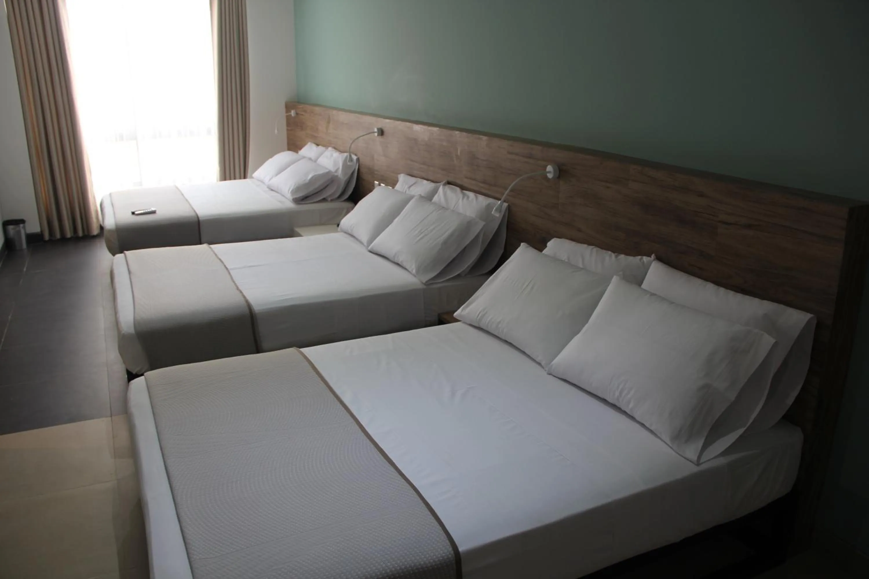 Photo of the whole room, Bed in Hotel G