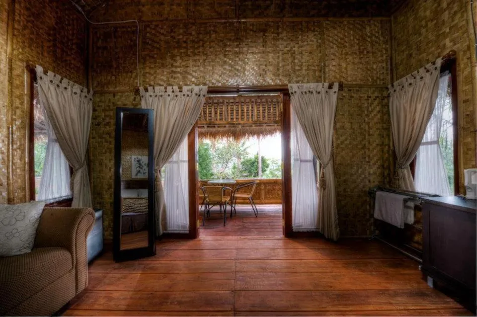 Living room in Bukit Alamanda Resort