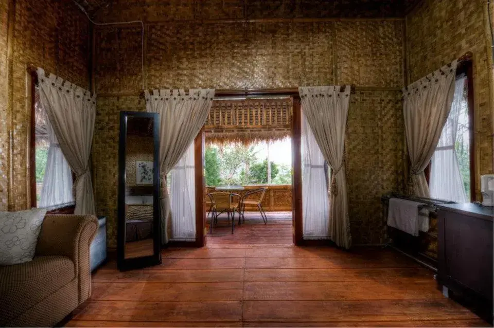 Living room in Bukit Alamanda Resort Living room in Bukit Alamanda Resort