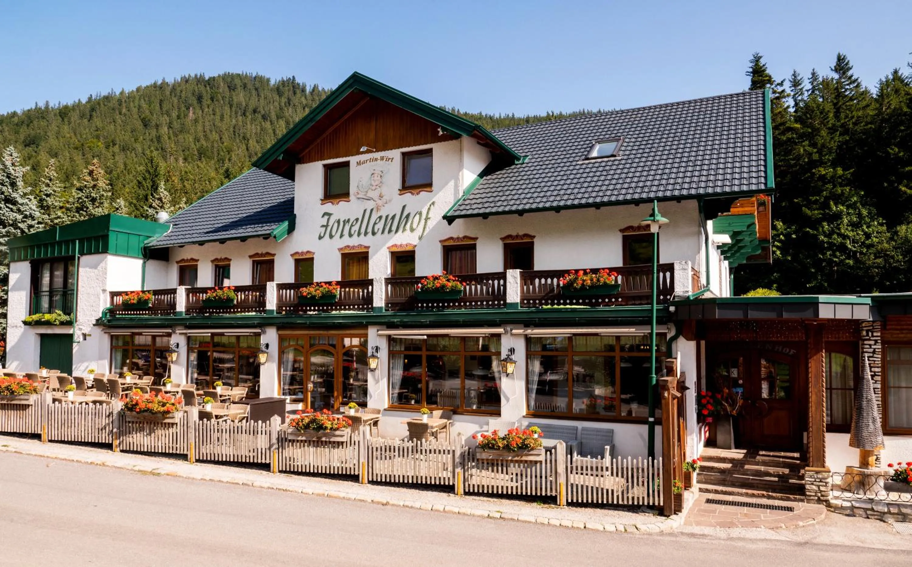 Hotel-Restaurant Forellenhof