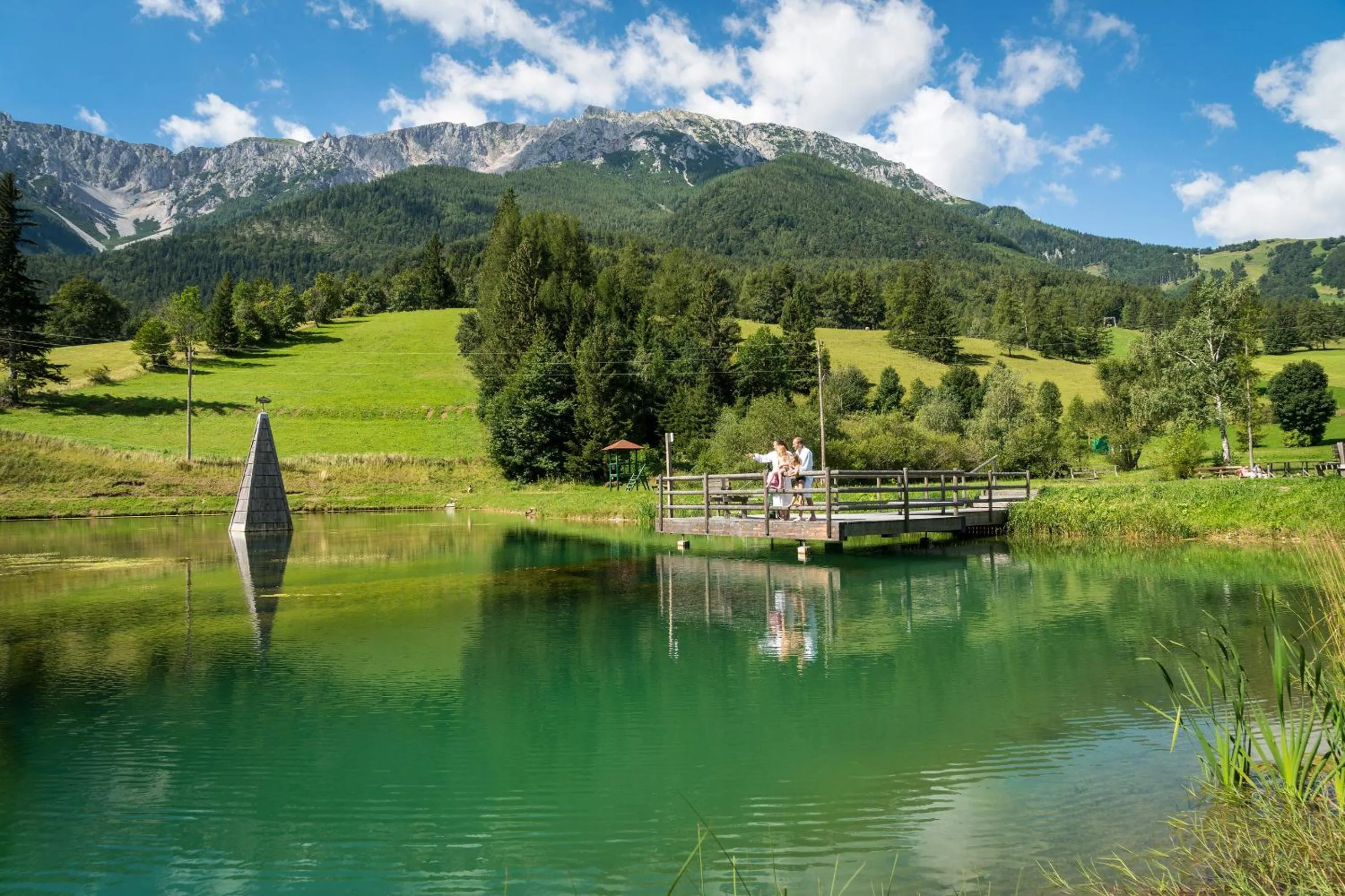Natural landscape in Hotel-Restaurant Forellenhof