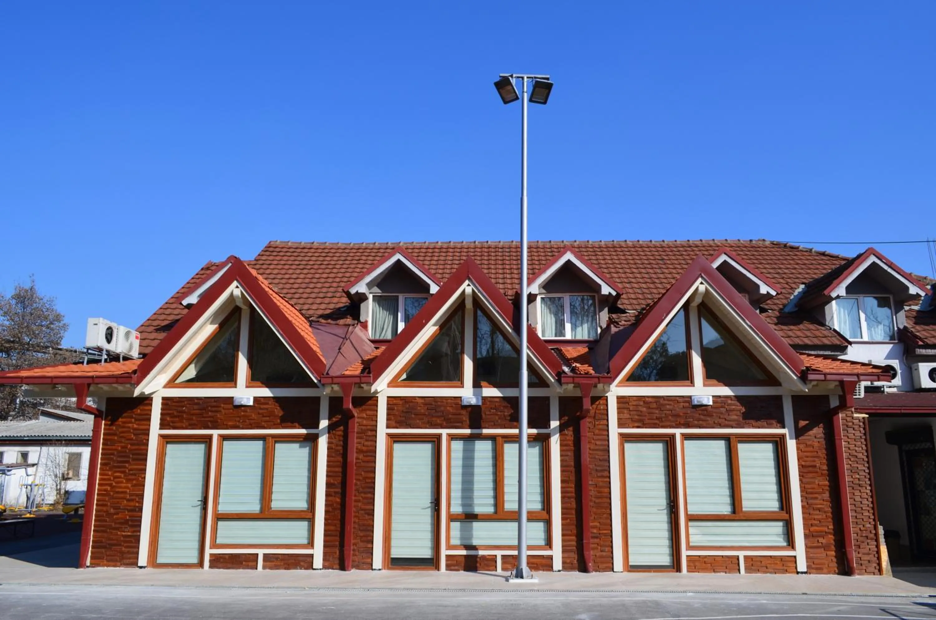 Property building in Hotel Tomce Sofka