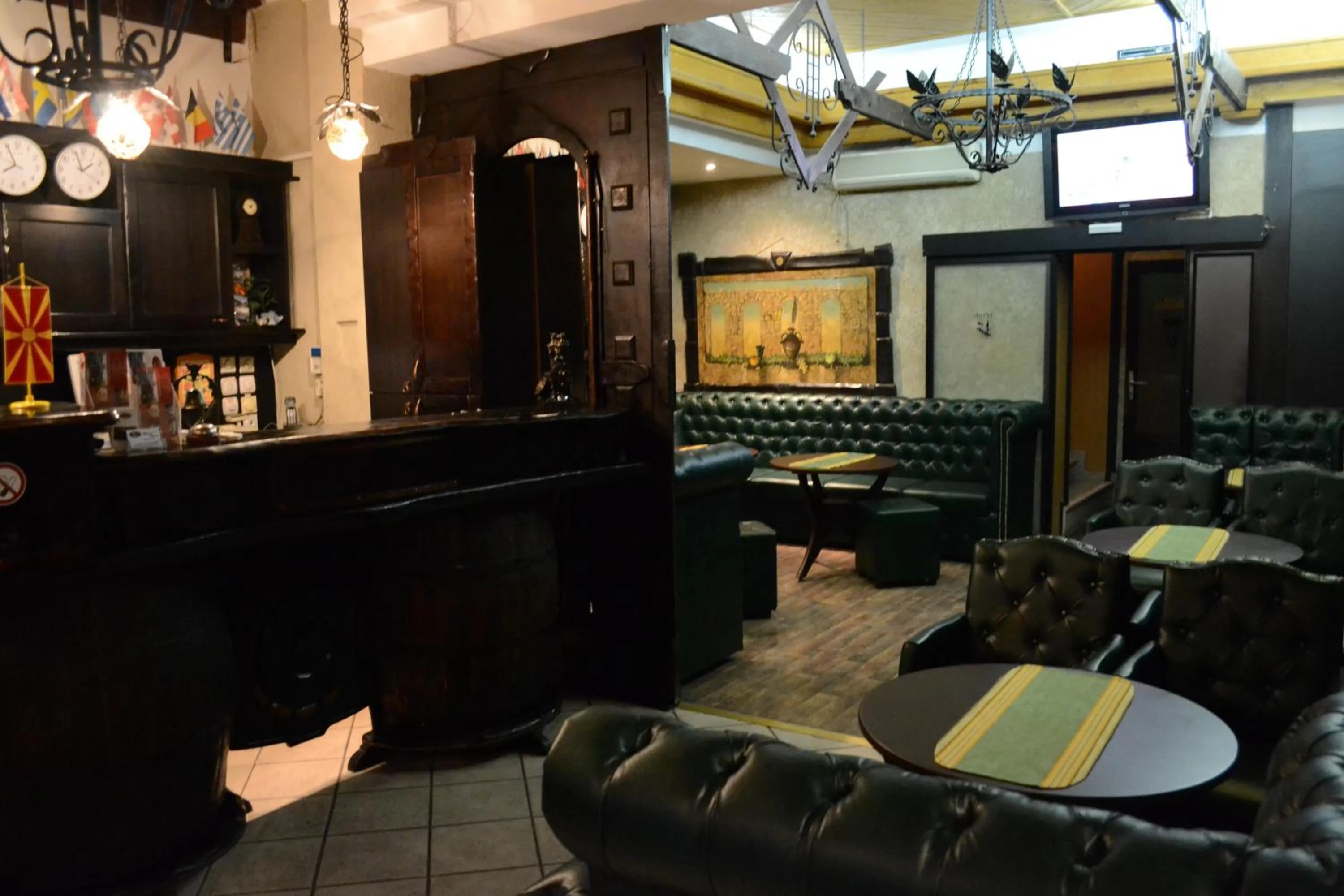 Staff in Hotel Tomce Sofka