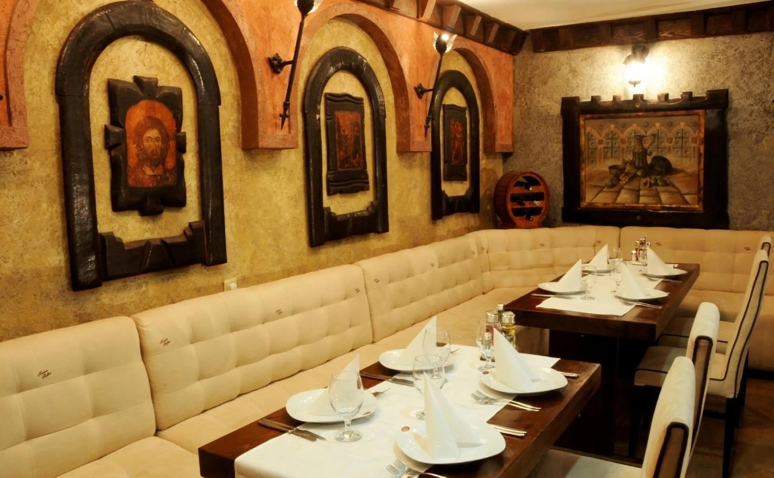 Restaurant/places to eat in Hotel Tomce Sofka