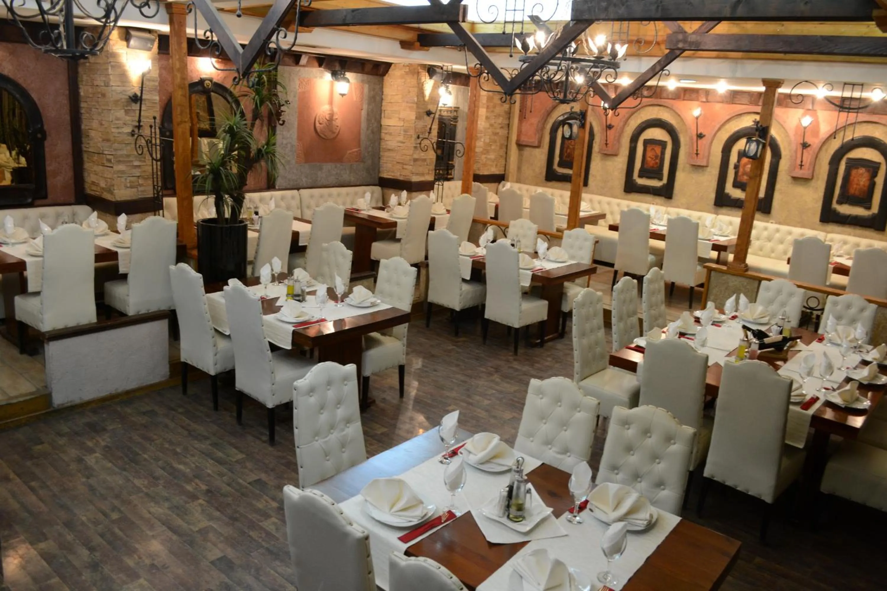 Staff in Hotel Tomce Sofka