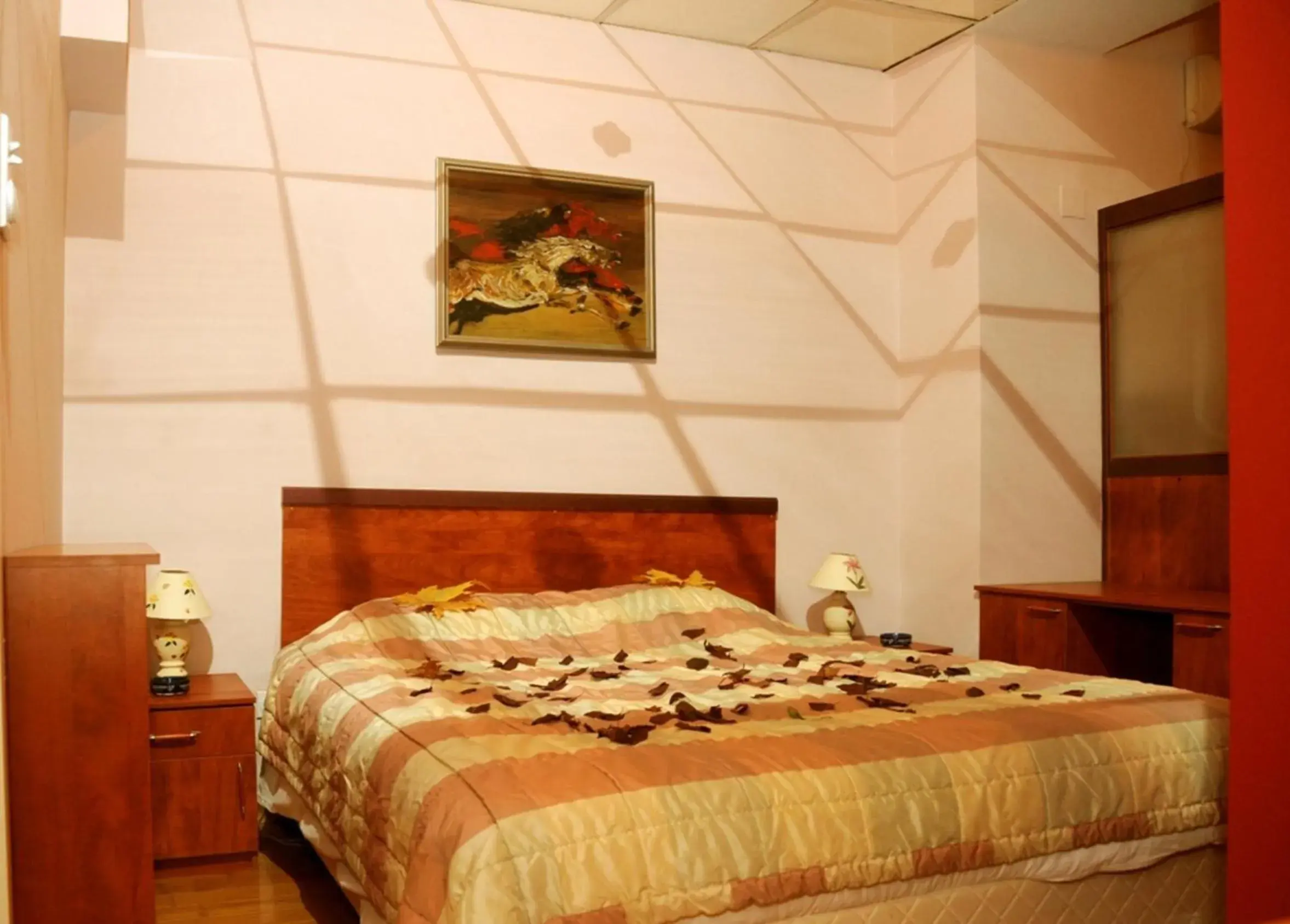 Bed in Hotel Tomce Sofka Bed in Hotel Tomce Sofka