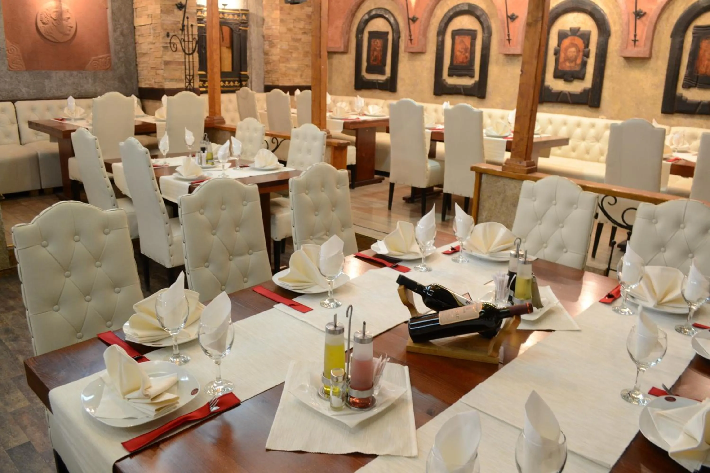 Staff in Hotel Tomce Sofka