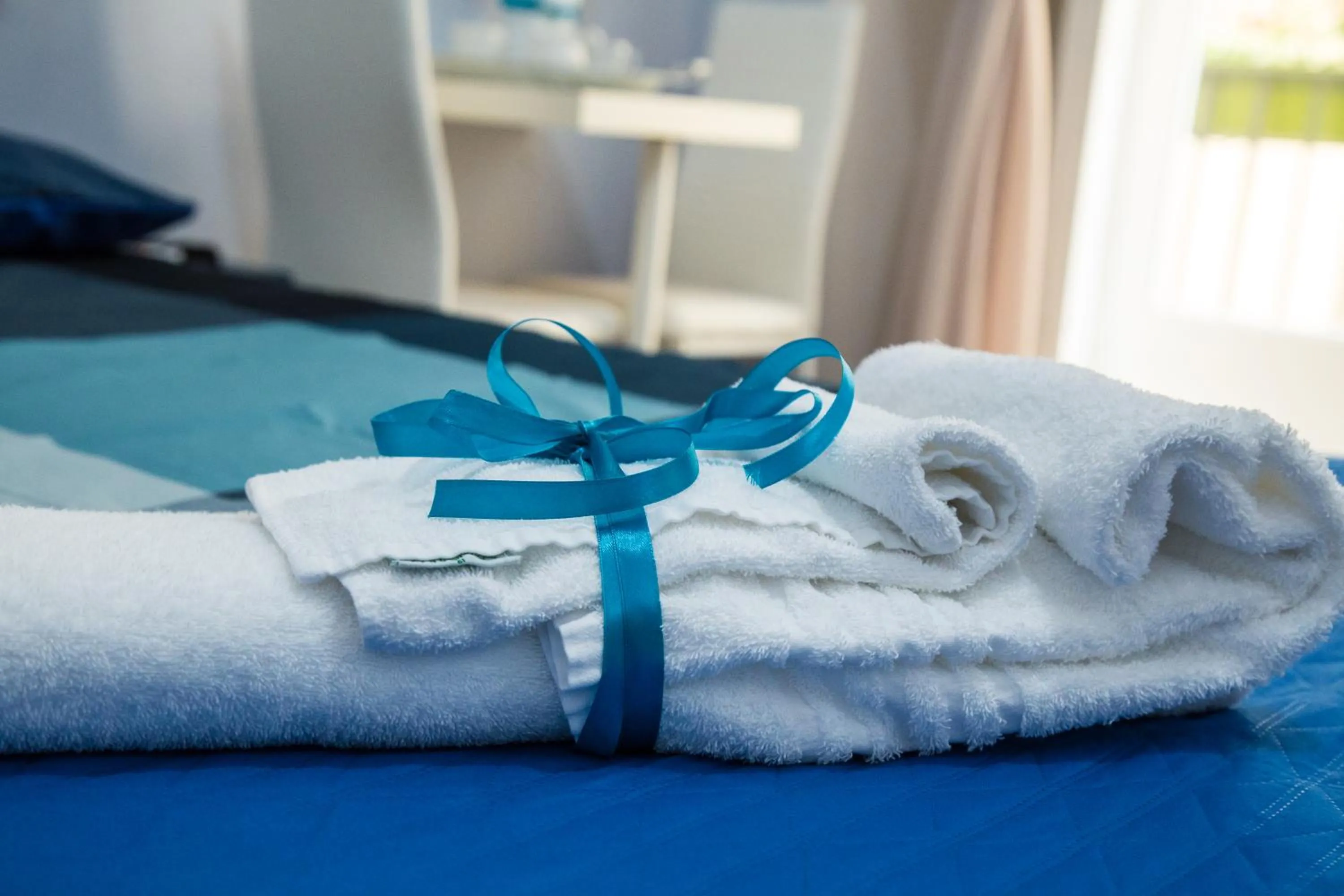 Bedroom, Bed in Art in B&B