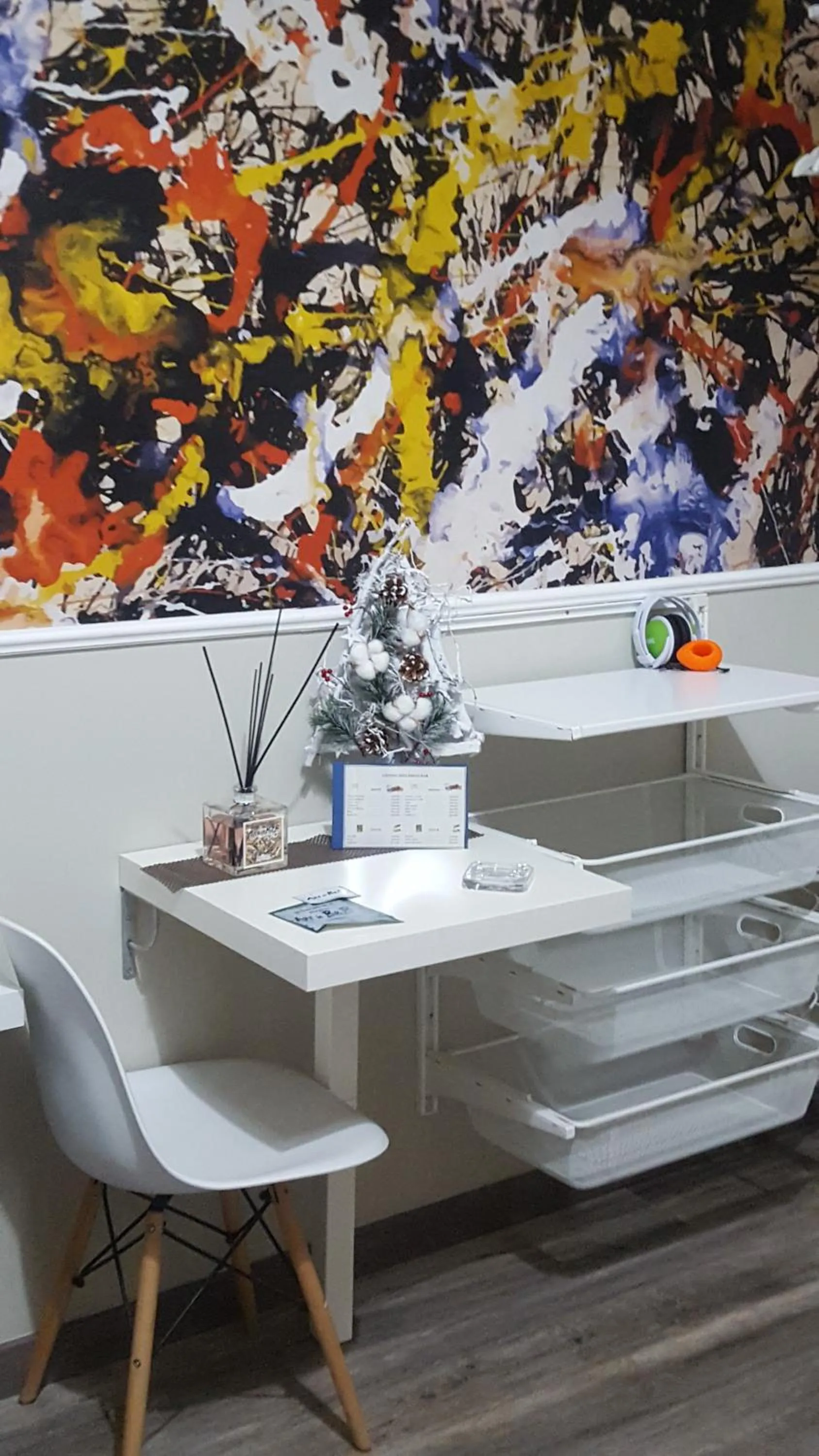 Seating area in Art in B&B