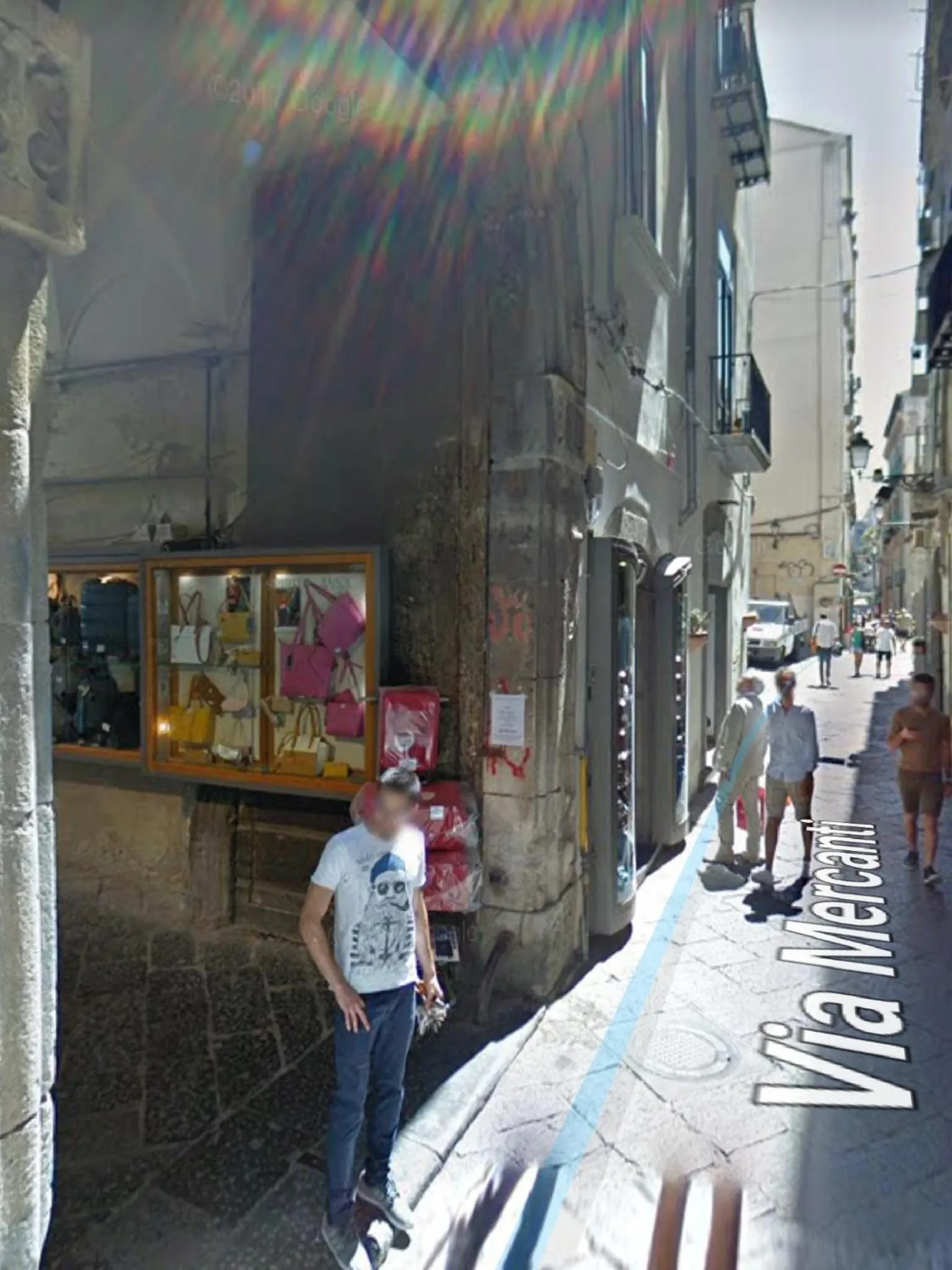 Facade/entrance in Art in B&B