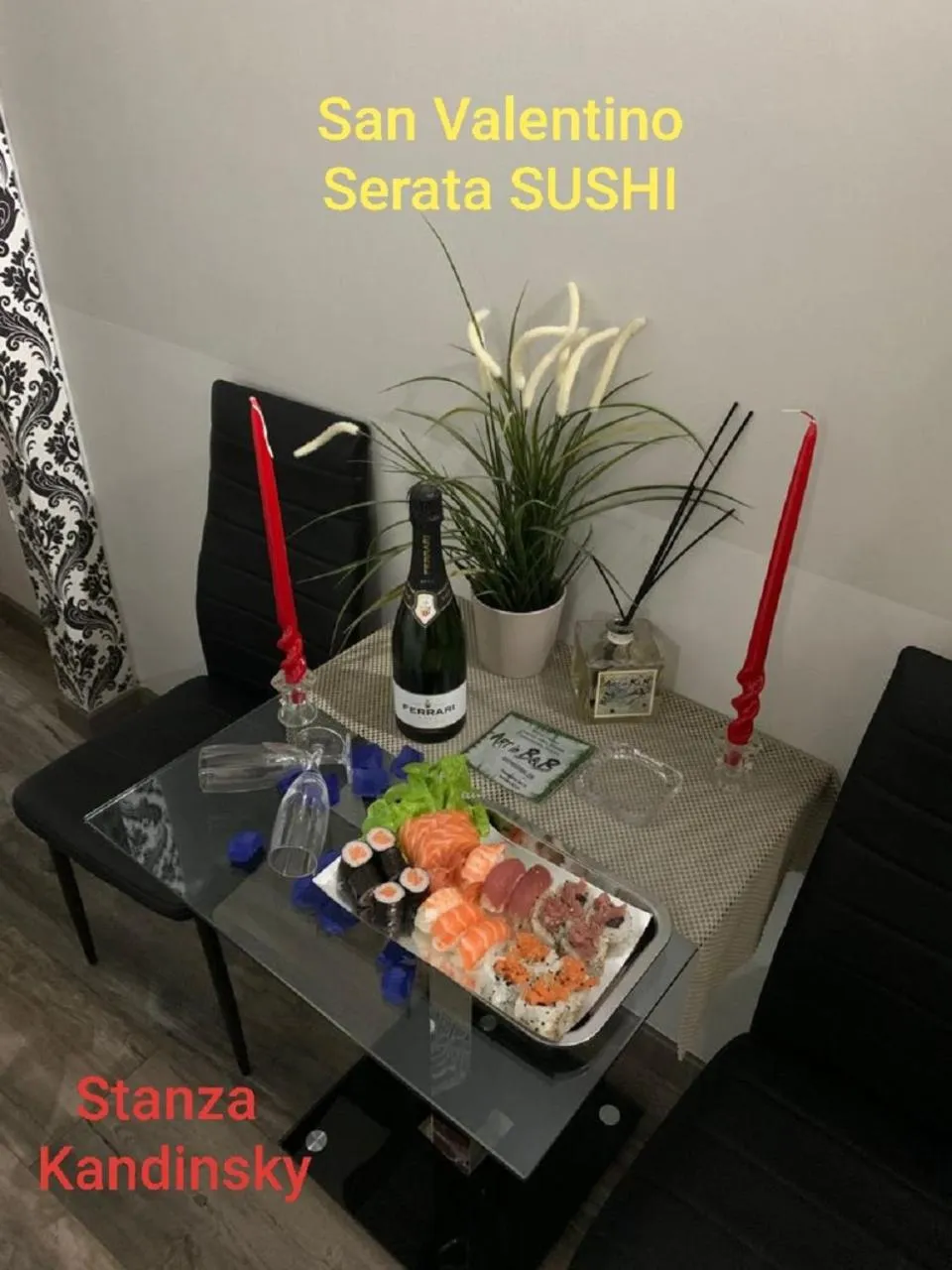 Restaurant/places to eat in Art in B&B