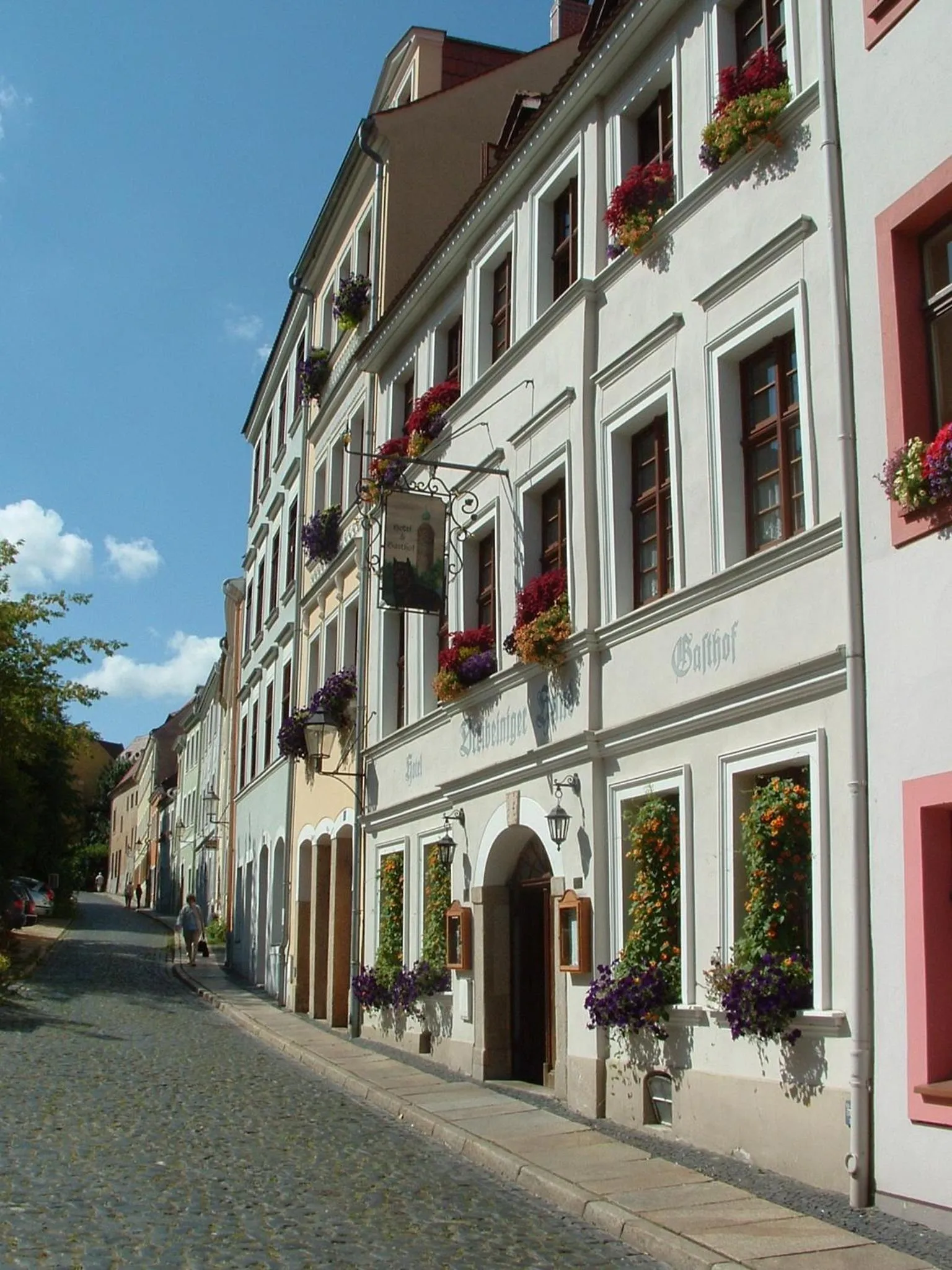 Property building in Hotel und Gasthof Dreibeiniger Hund
