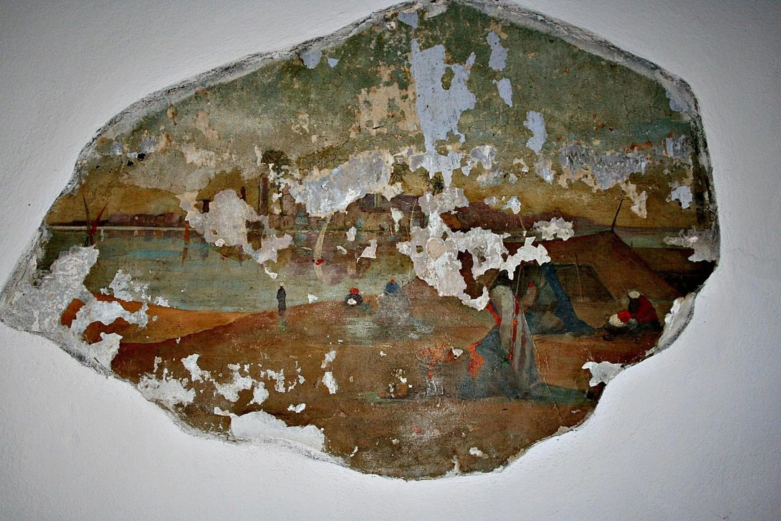 Decorative detail in Hotel und Gasthof Dreibeiniger Hund