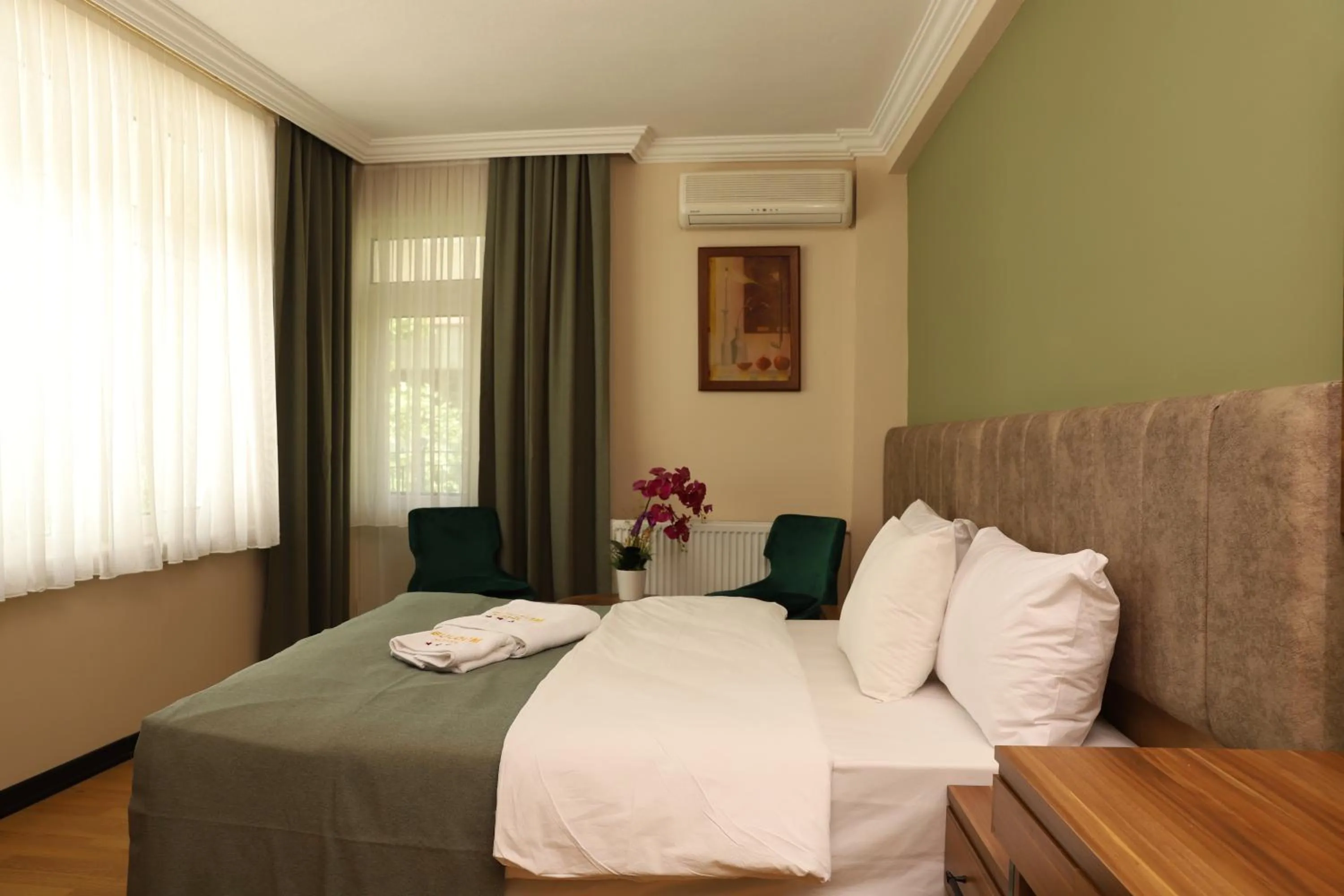 Bed in Buldum Otel