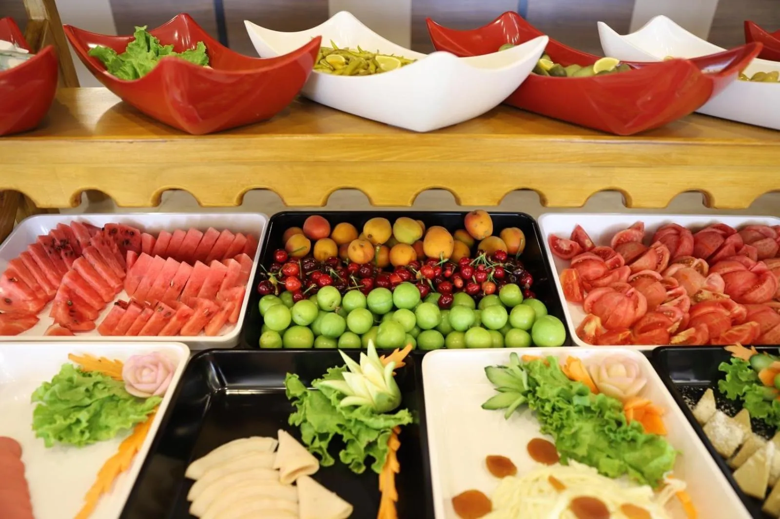 Restaurant/places to eat in Buldum Otel