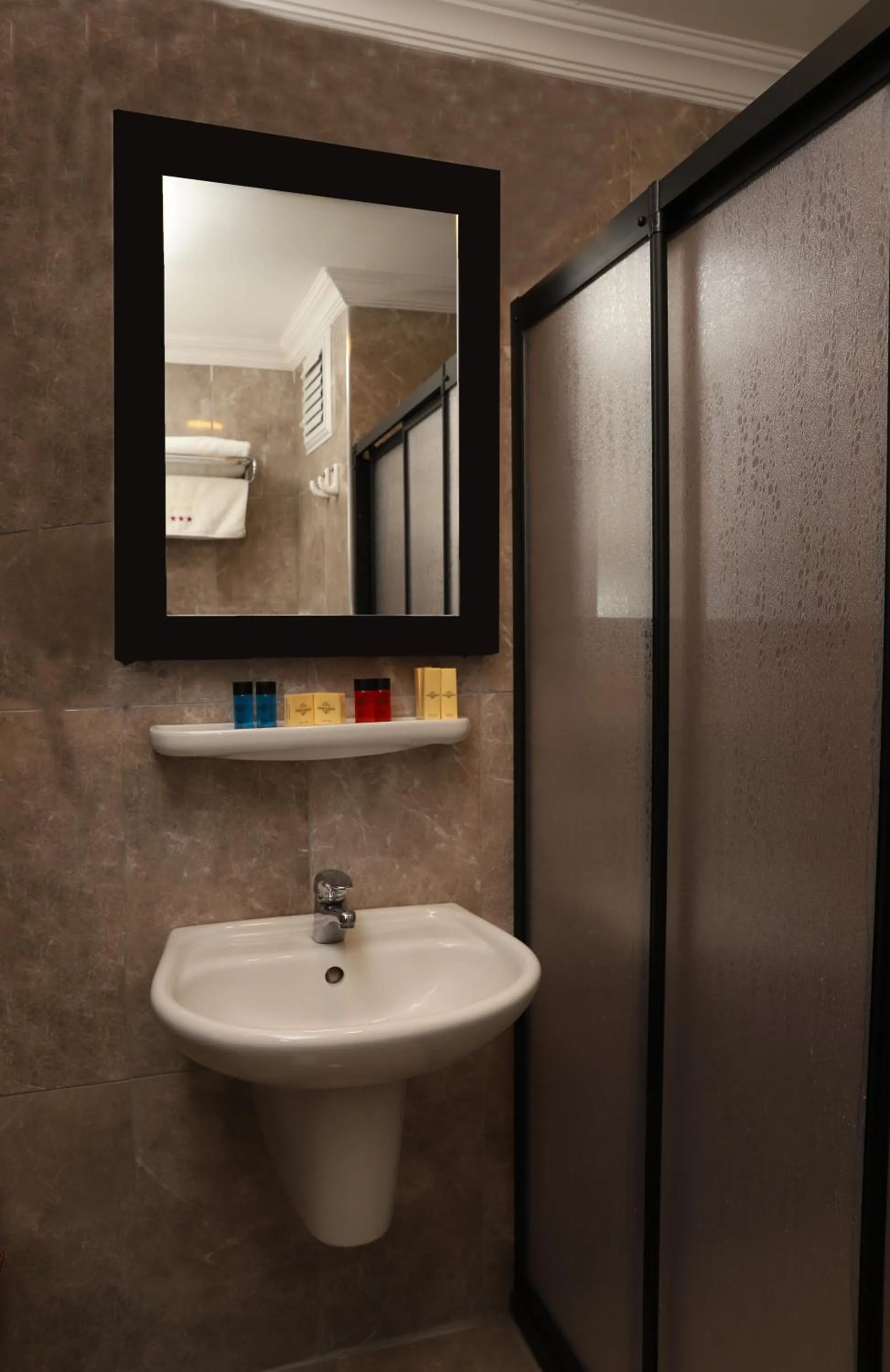 Bathroom in Buldum Otel