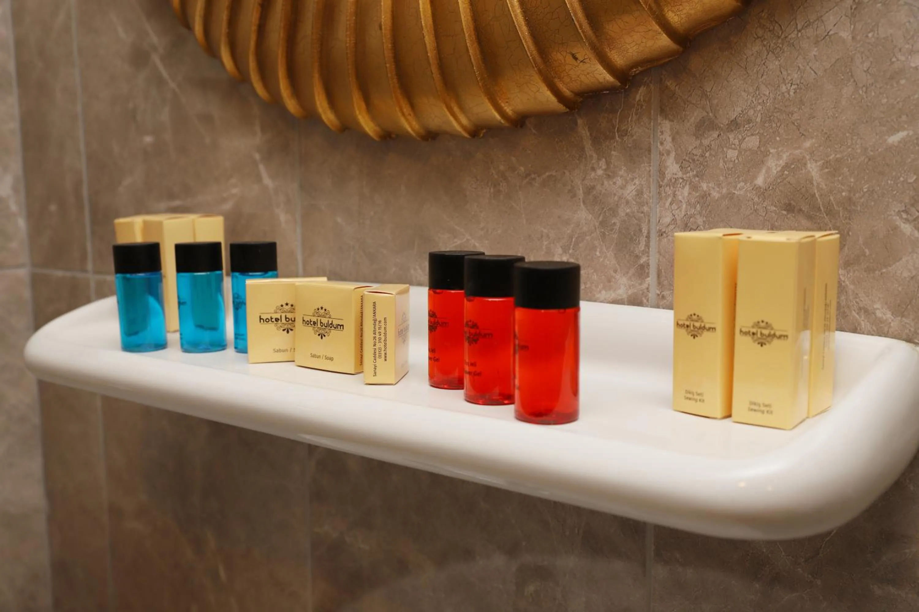 Bathroom in Buldum Otel