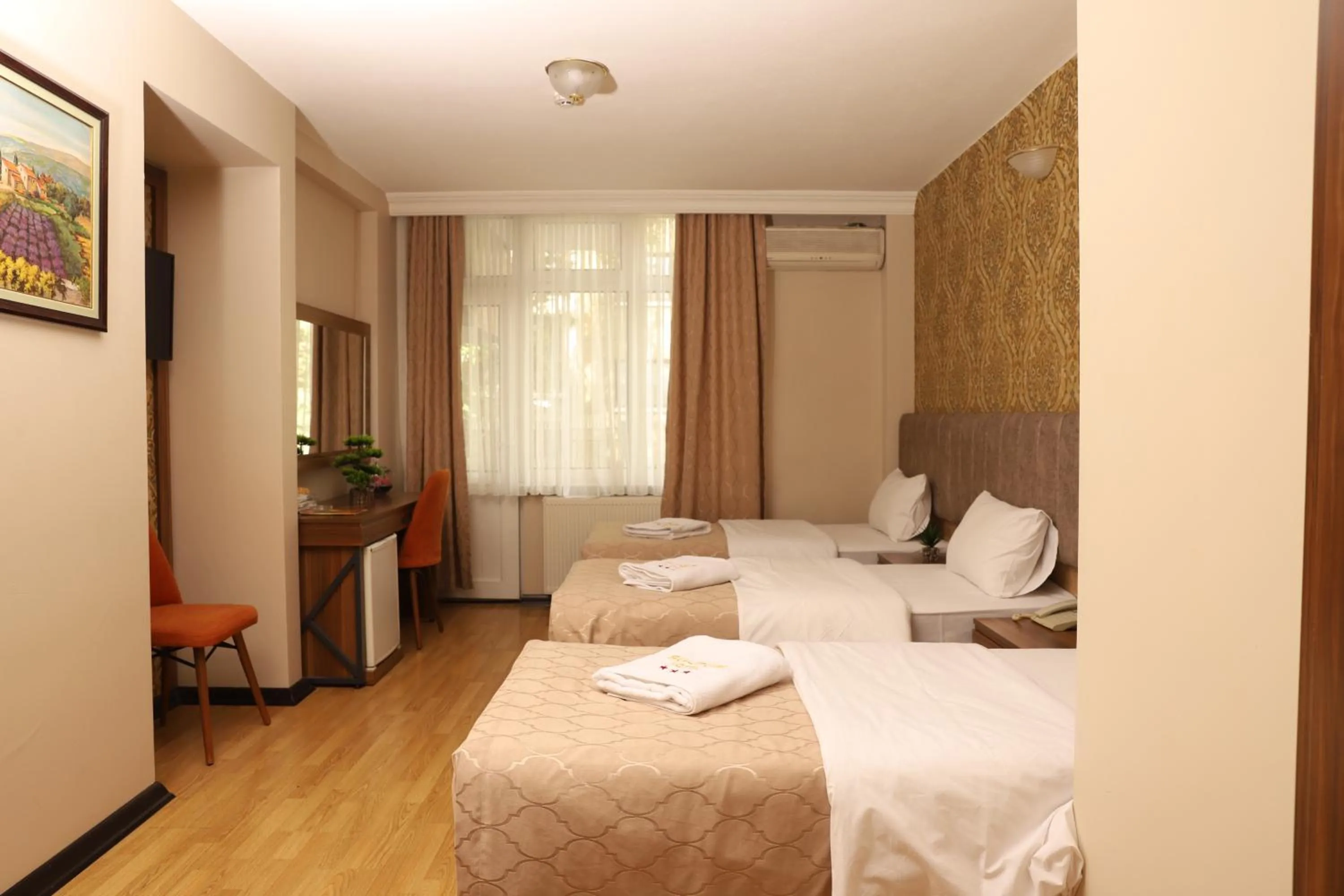 Bed in Buldum Otel