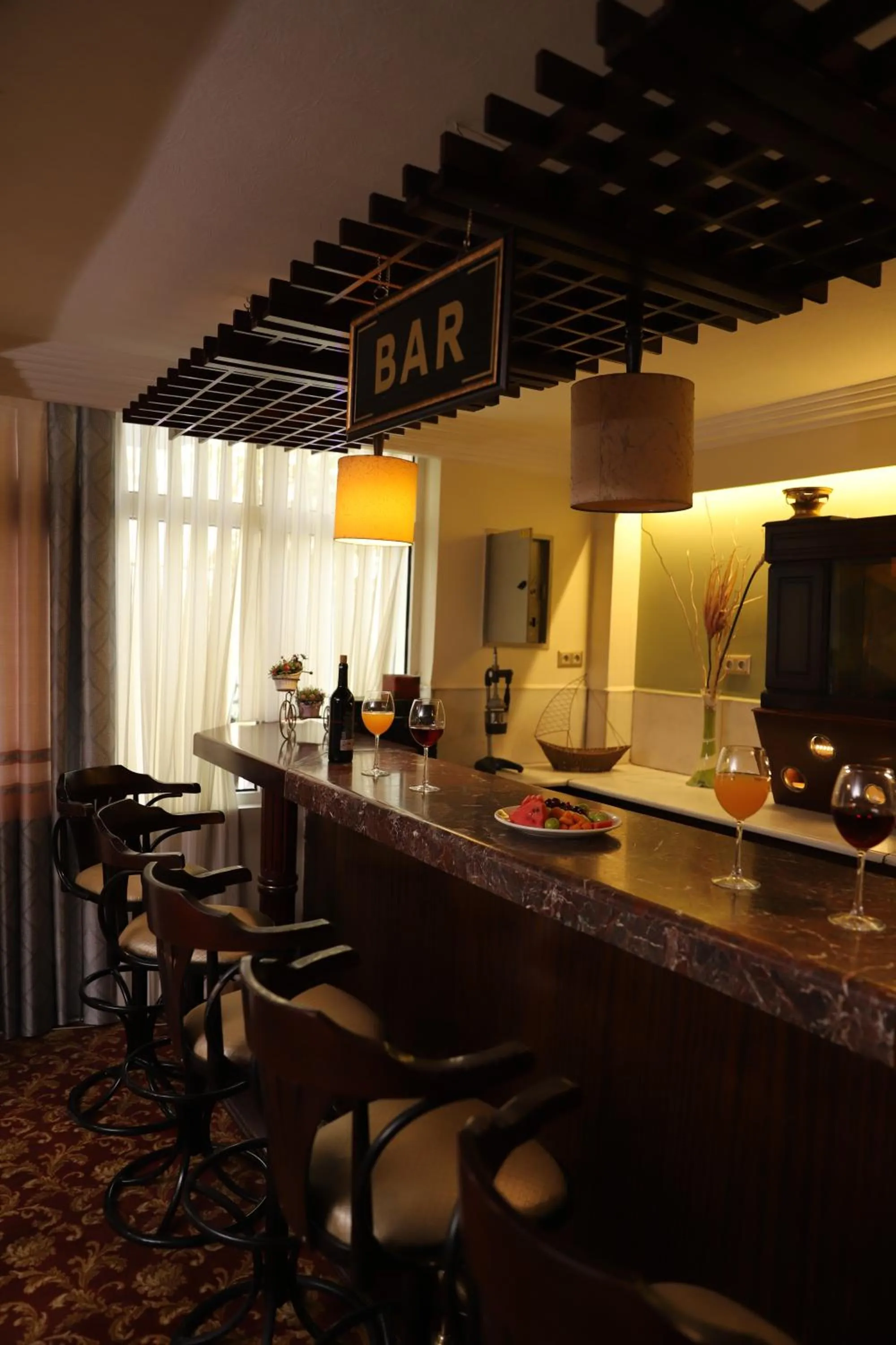 Restaurant/places to eat in Buldum Otel