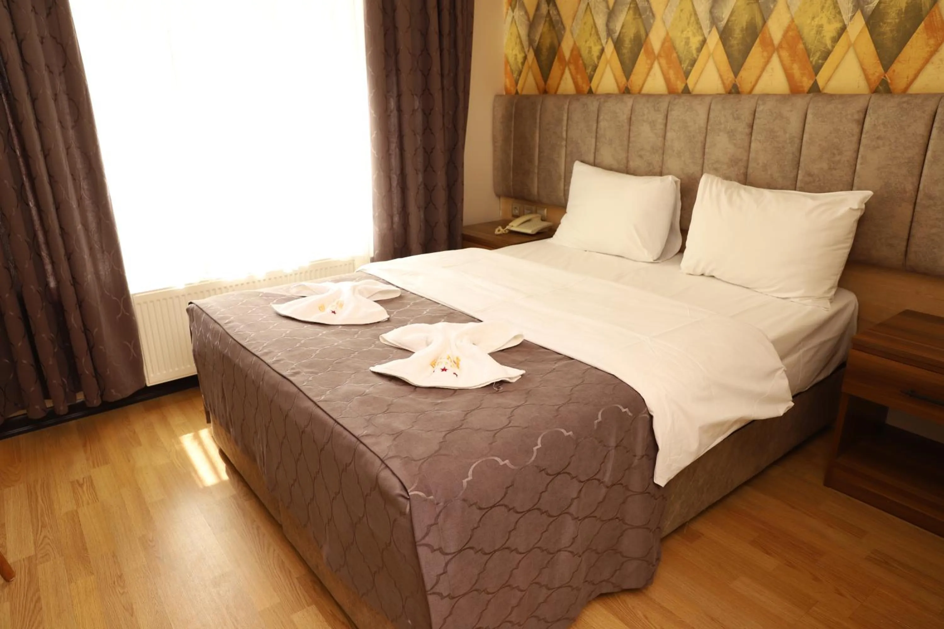 Bed in Buldum Otel