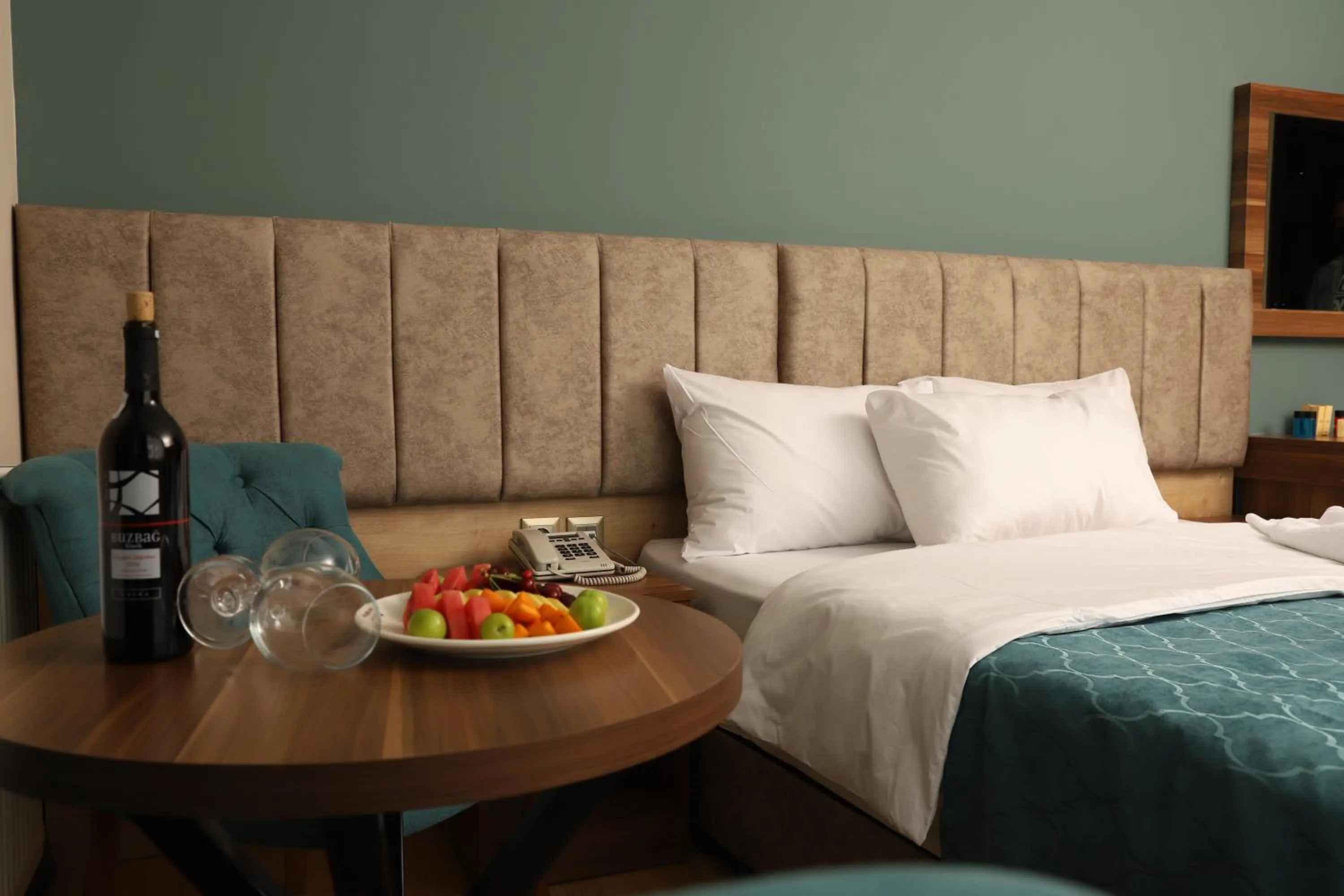 Food and drinks, Bed in Buldum Otel