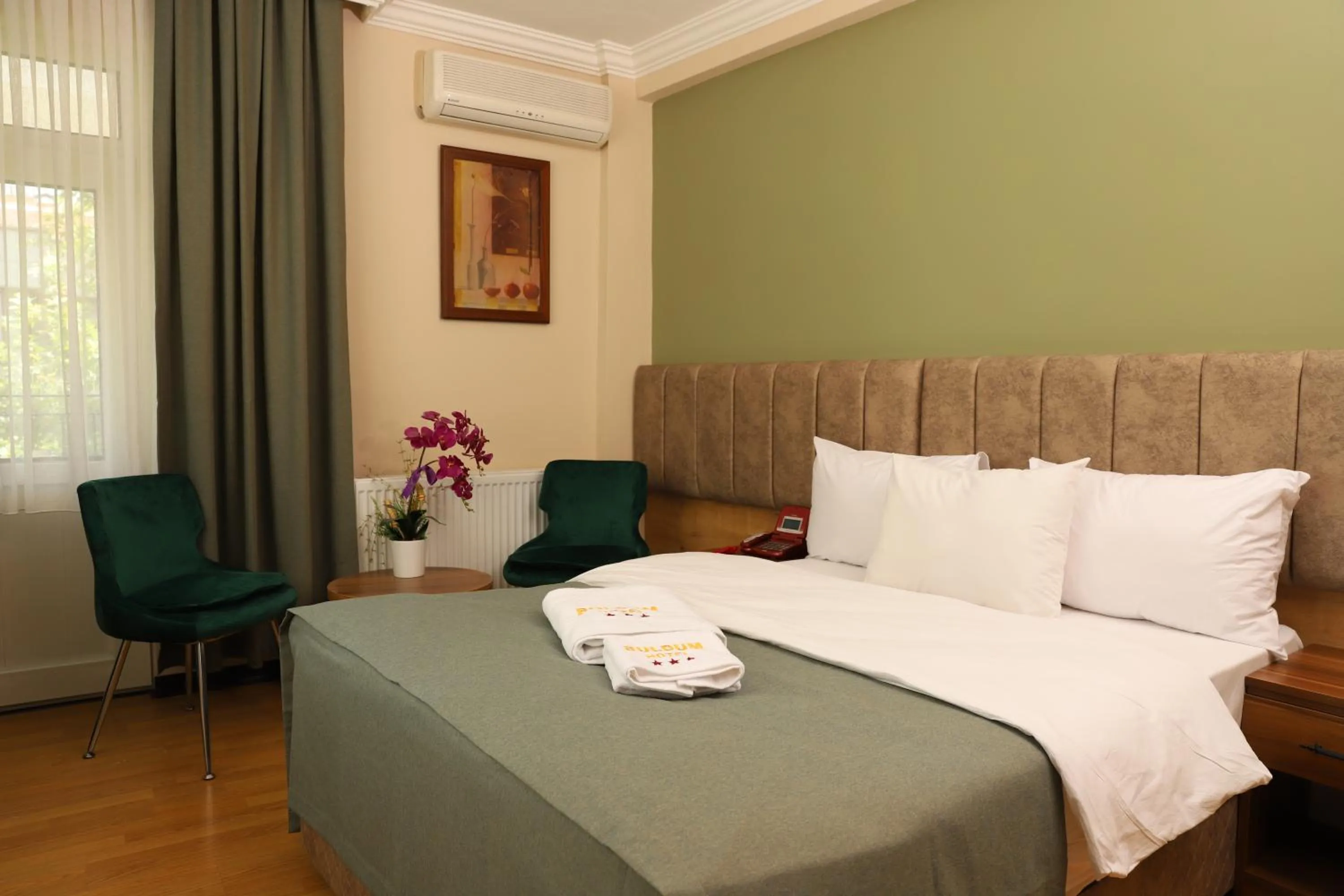 Bed in Buldum Otel