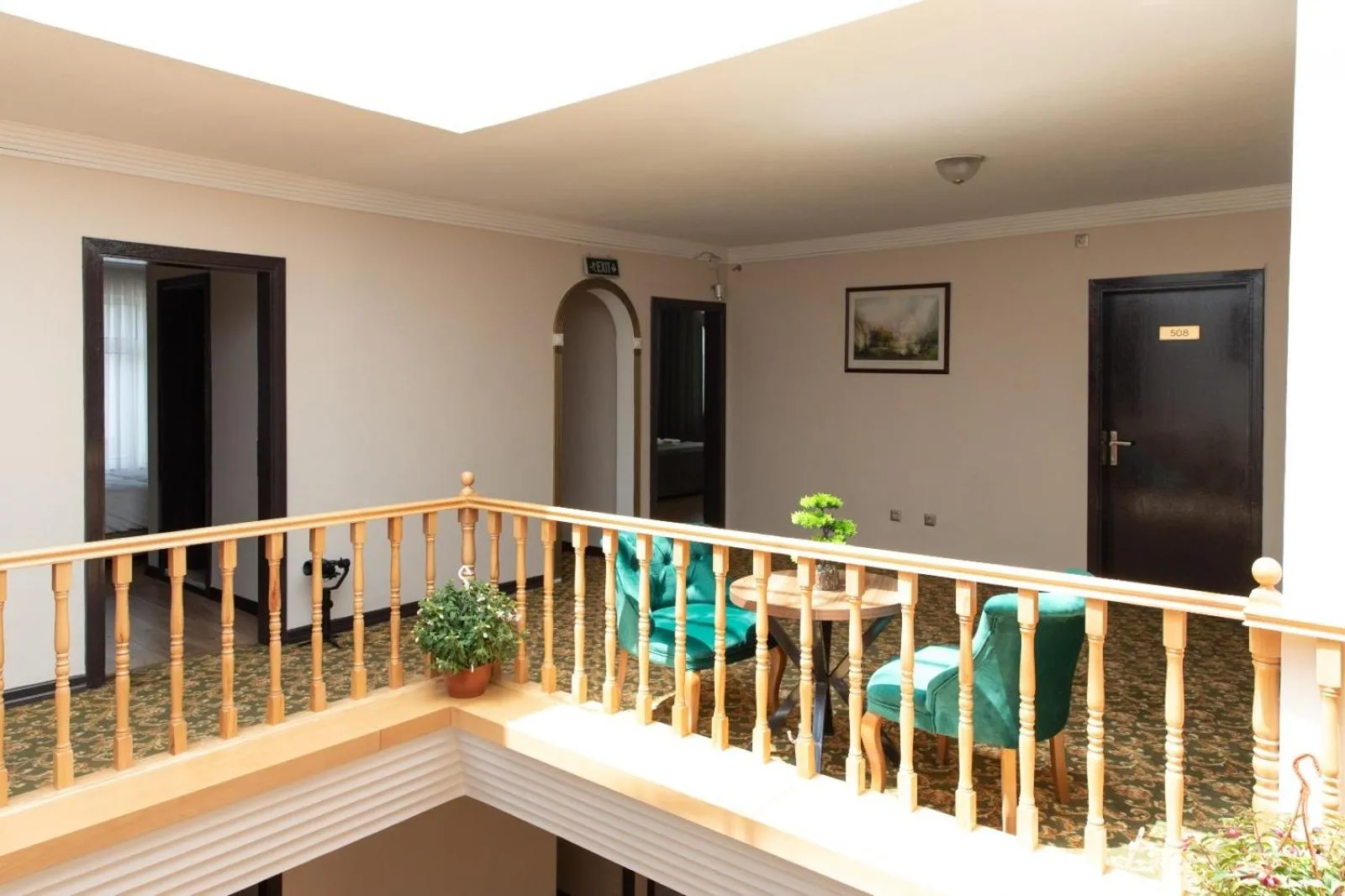 On site in Buldum Otel